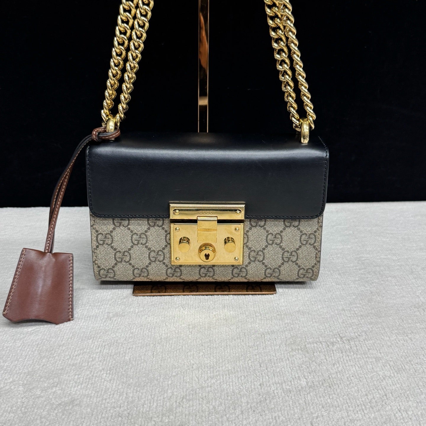 Gucci - Padlock - Leather - Multicolour - (small)