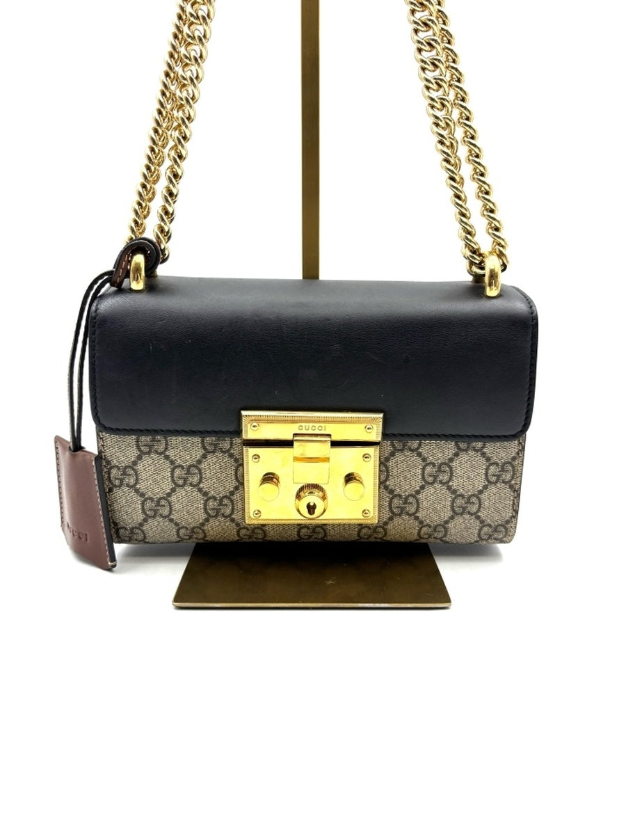 Gucci - Padlock - Leather - Multicolour - (Small)