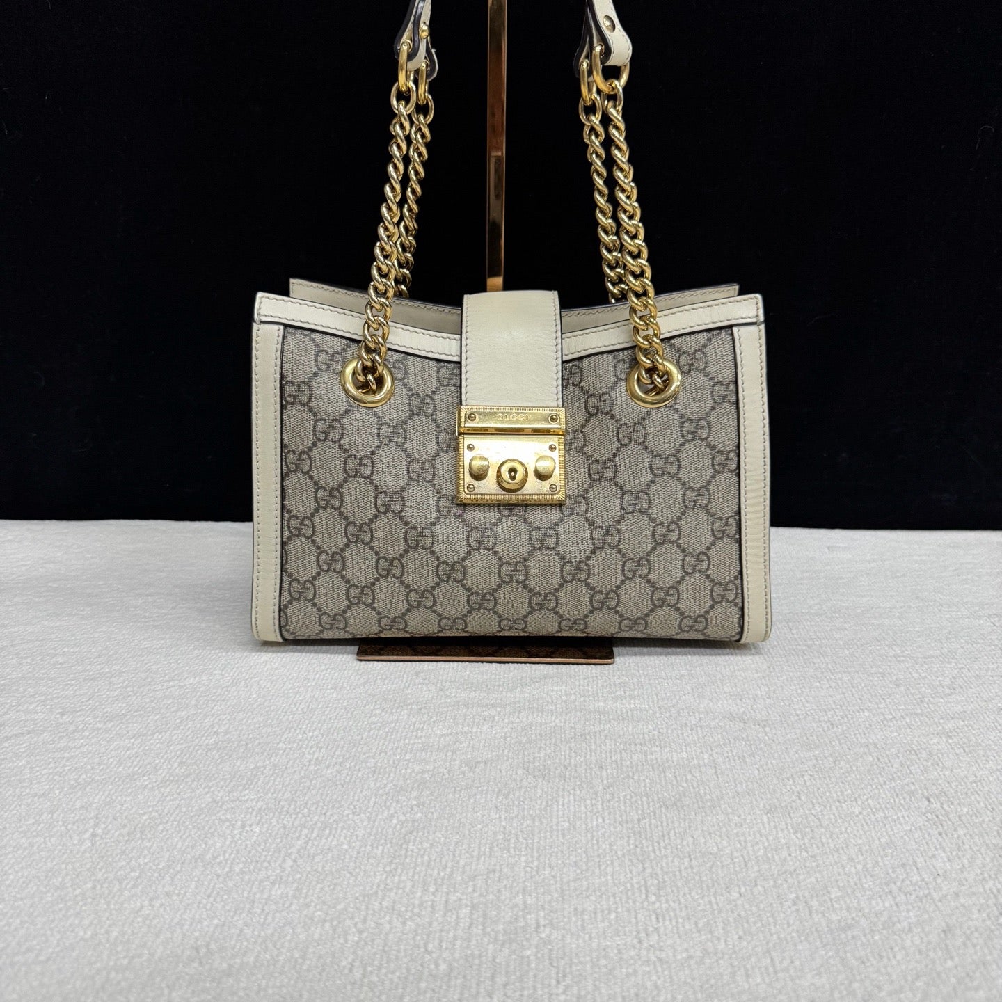 Gucci - Padlock - Leather - Multicolour - (small)