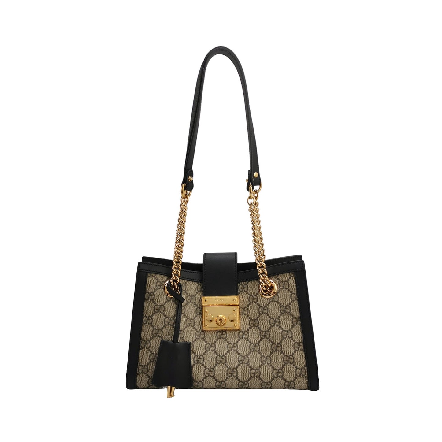 Gucci - Padlock - Leather - Multicolour - (small)