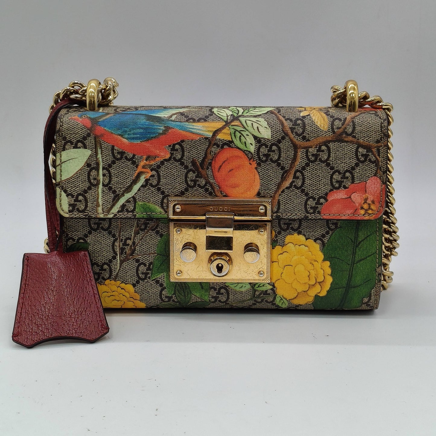 Gucci - Padlock - Leather - Multicolour - (small)
