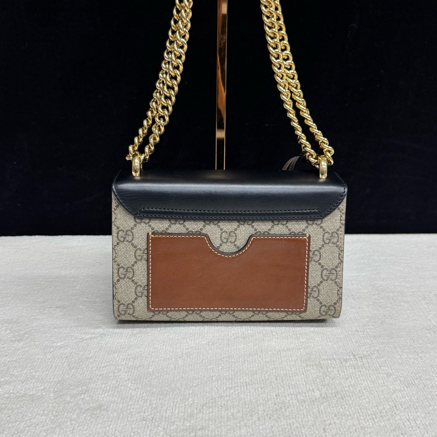 Gucci - Padlock - Leather - Multicolour - (small)