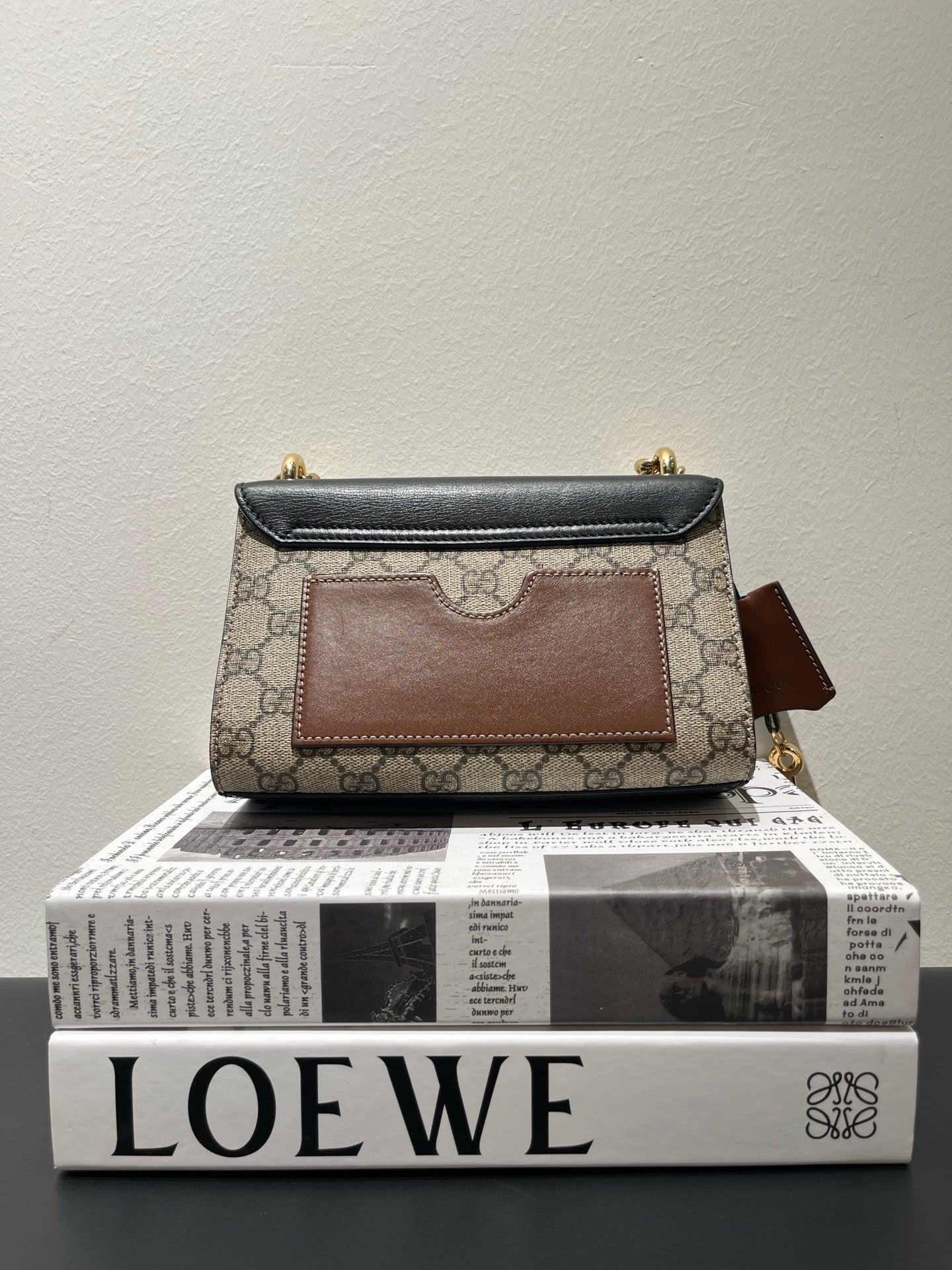 Gucci - Padlock - Leather - Multicolour - (small)