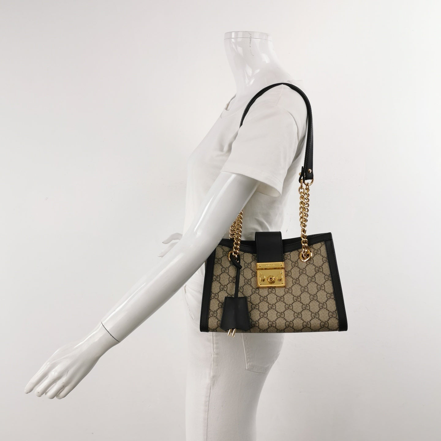 Gucci - Padlock - Leather - Multicolour - (small)