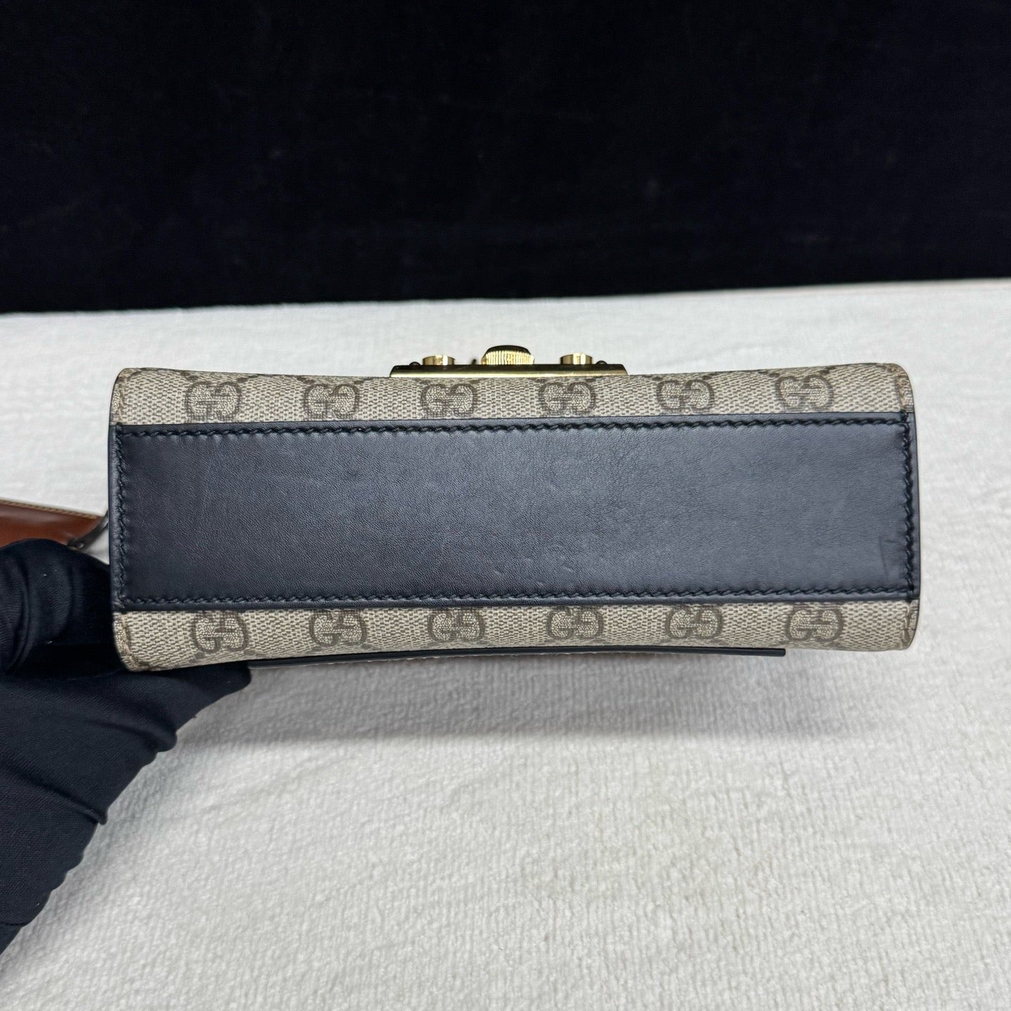 Gucci - Padlock - Leather - Multicolour - (small)