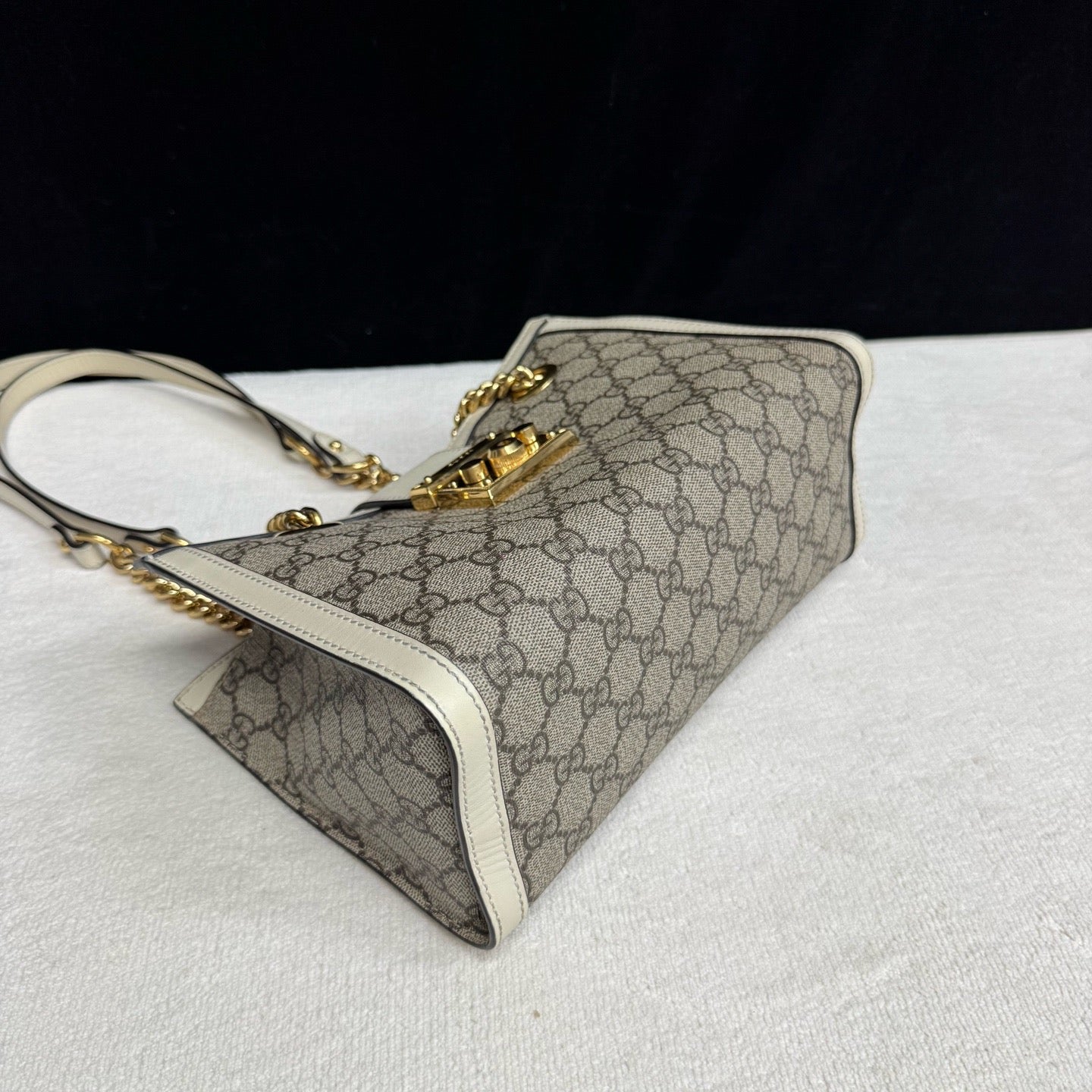 Gucci - Padlock - Leather - Multicolour - (small)