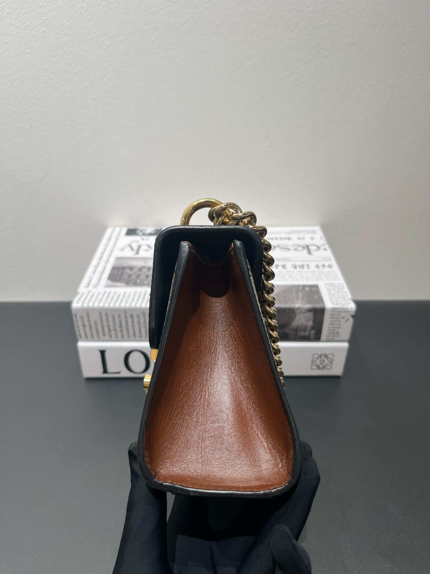 Gucci - Padlock - Leather - Multicolour - (small)