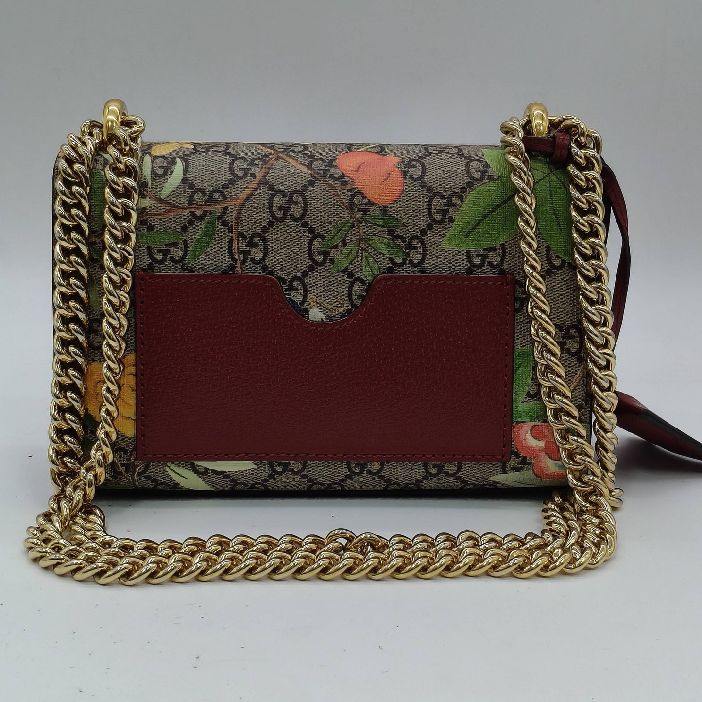 Gucci - Padlock - Leather - Multicolour - (small)