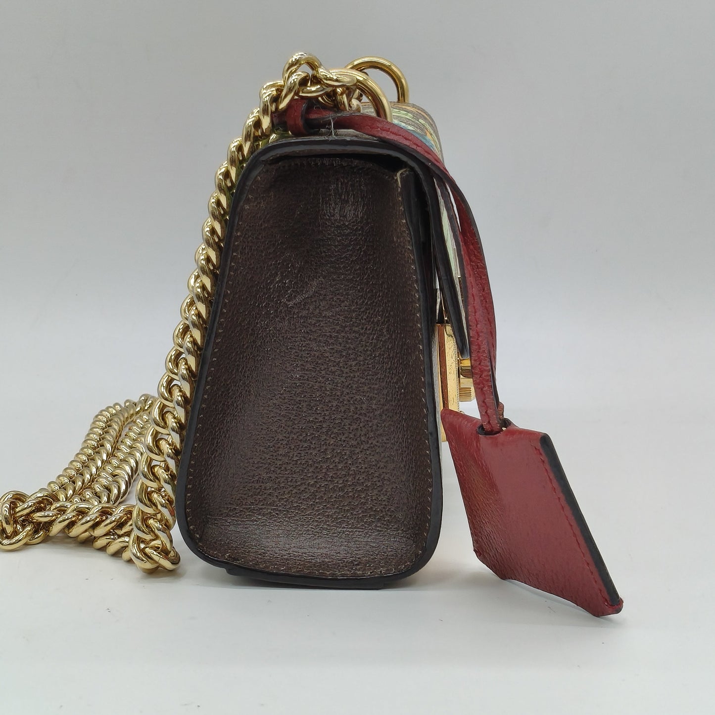 Gucci - Padlock - Leather - Multicolour - (small)
