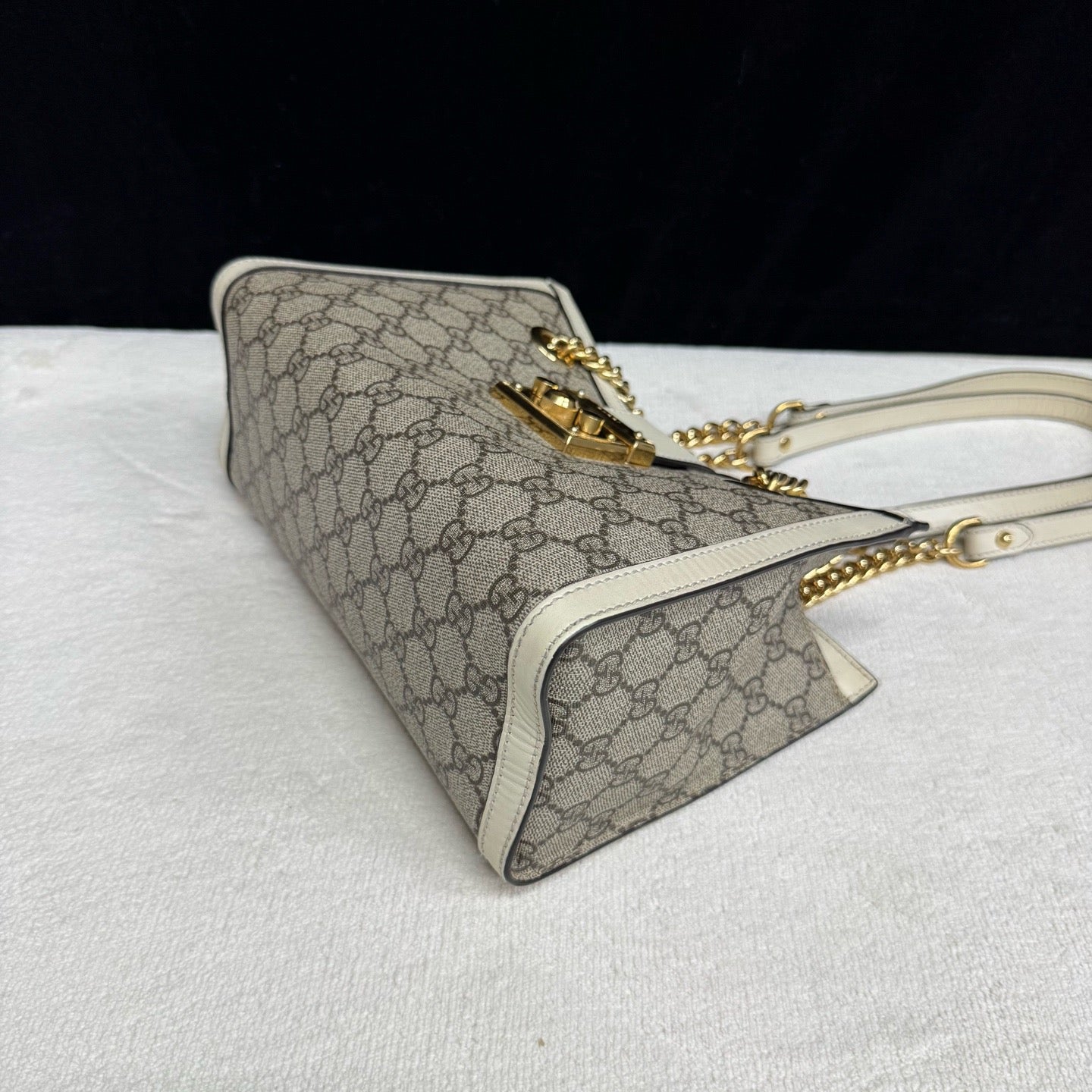 Gucci - Padlock - Leather - Multicolour - (small)