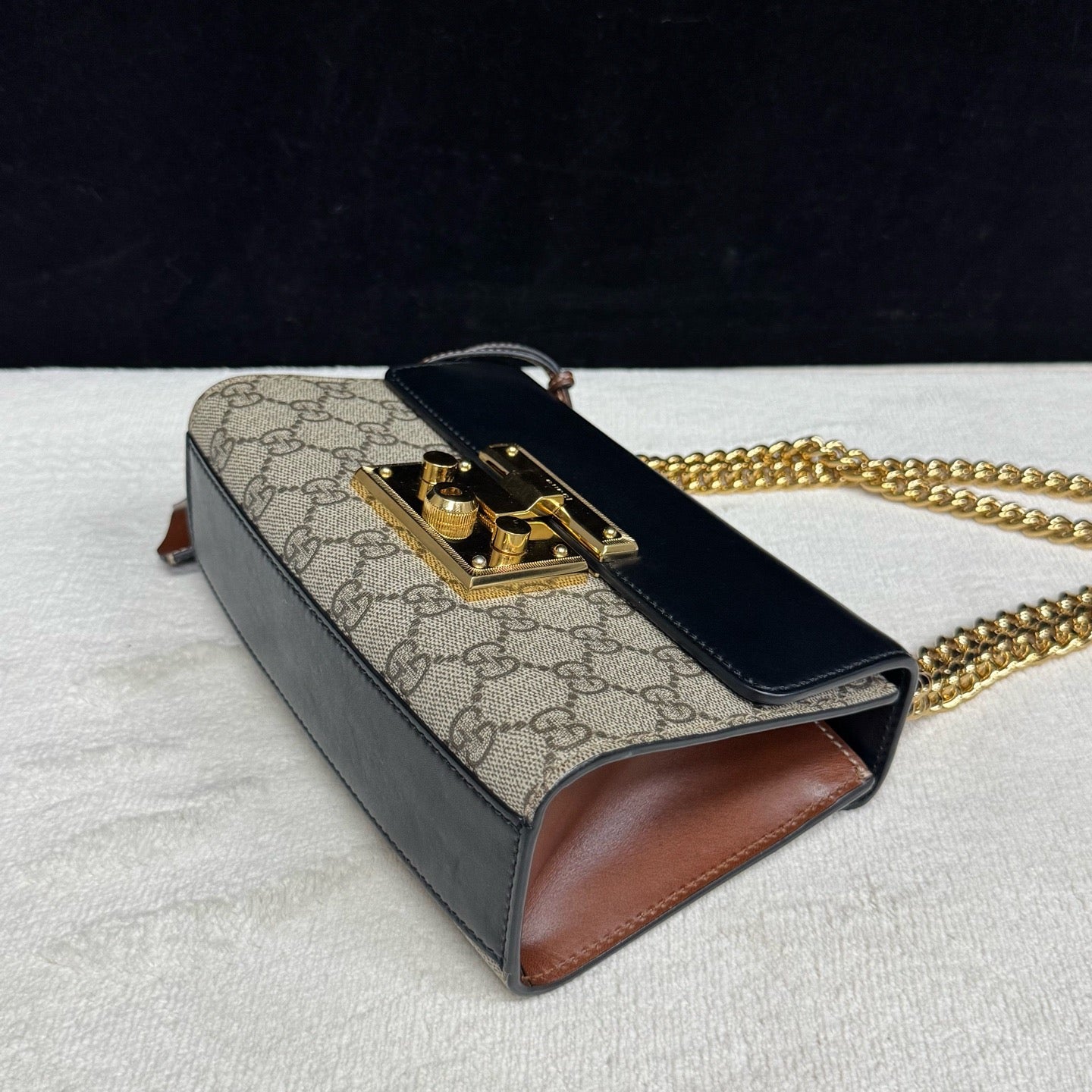 Gucci - Padlock - Leather - Multicolour - (small)