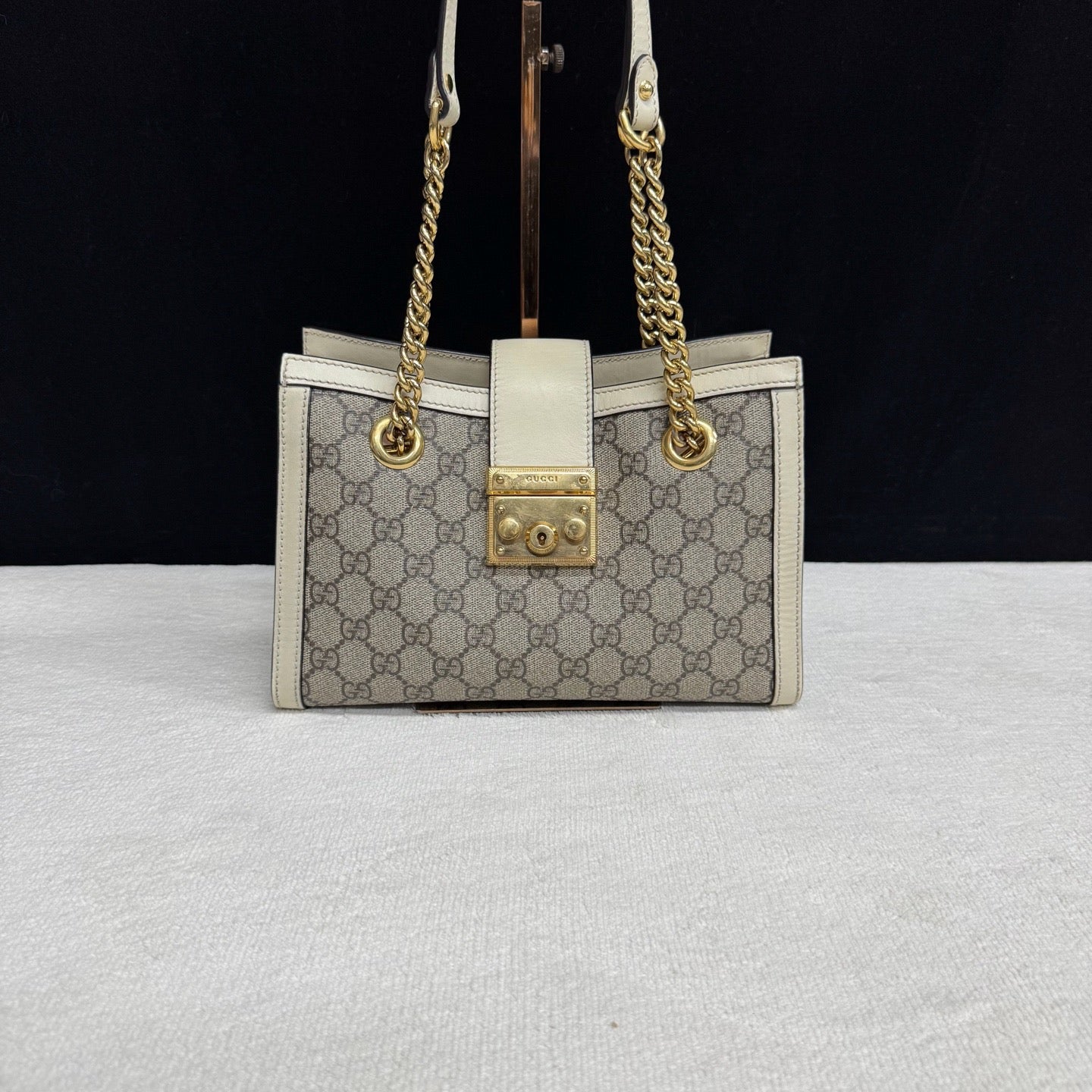 Gucci - Padlock - Leather - Multicolour - (small)