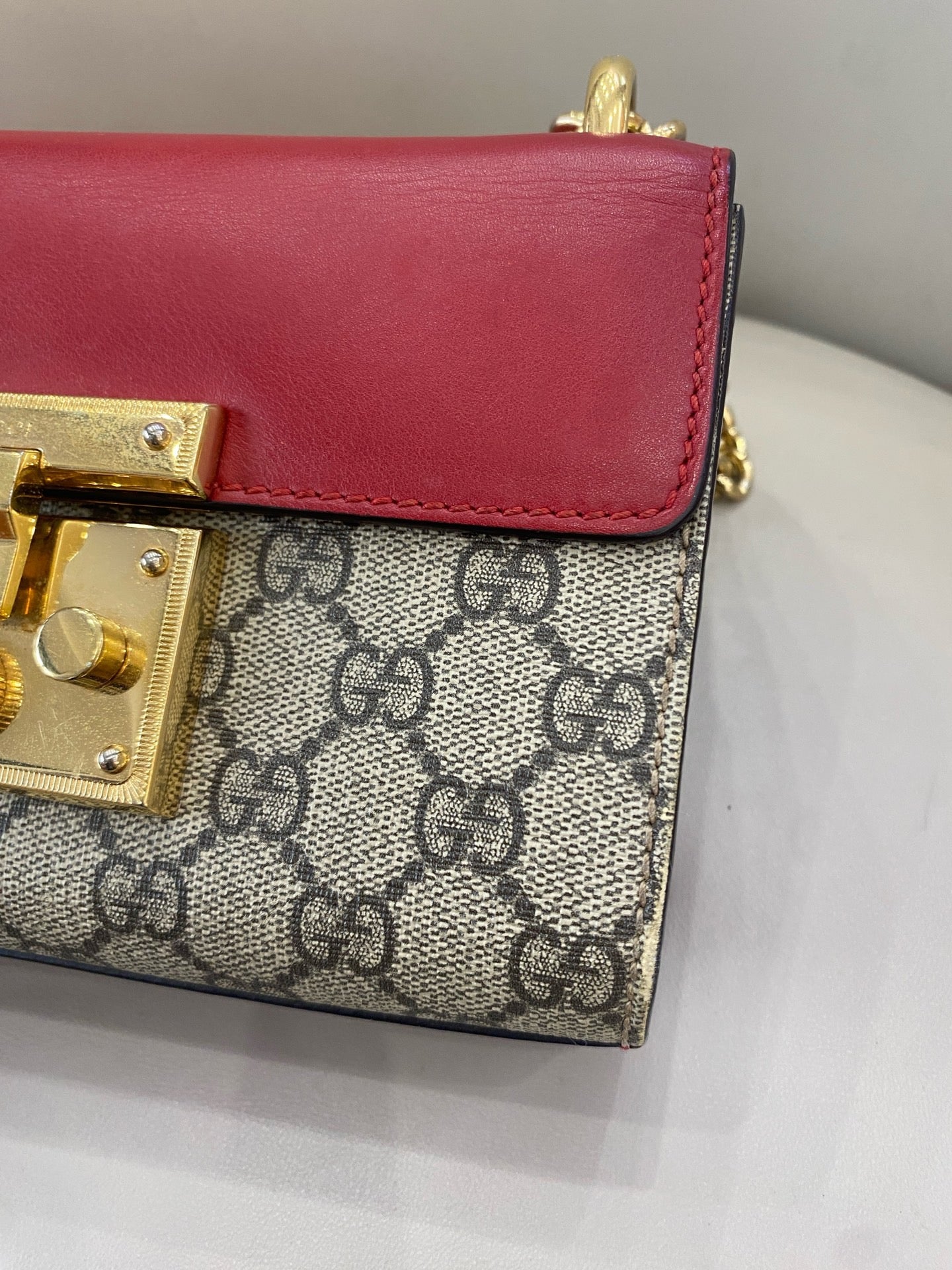 Gucci - Padlock - Leather - Multicolour - (small)