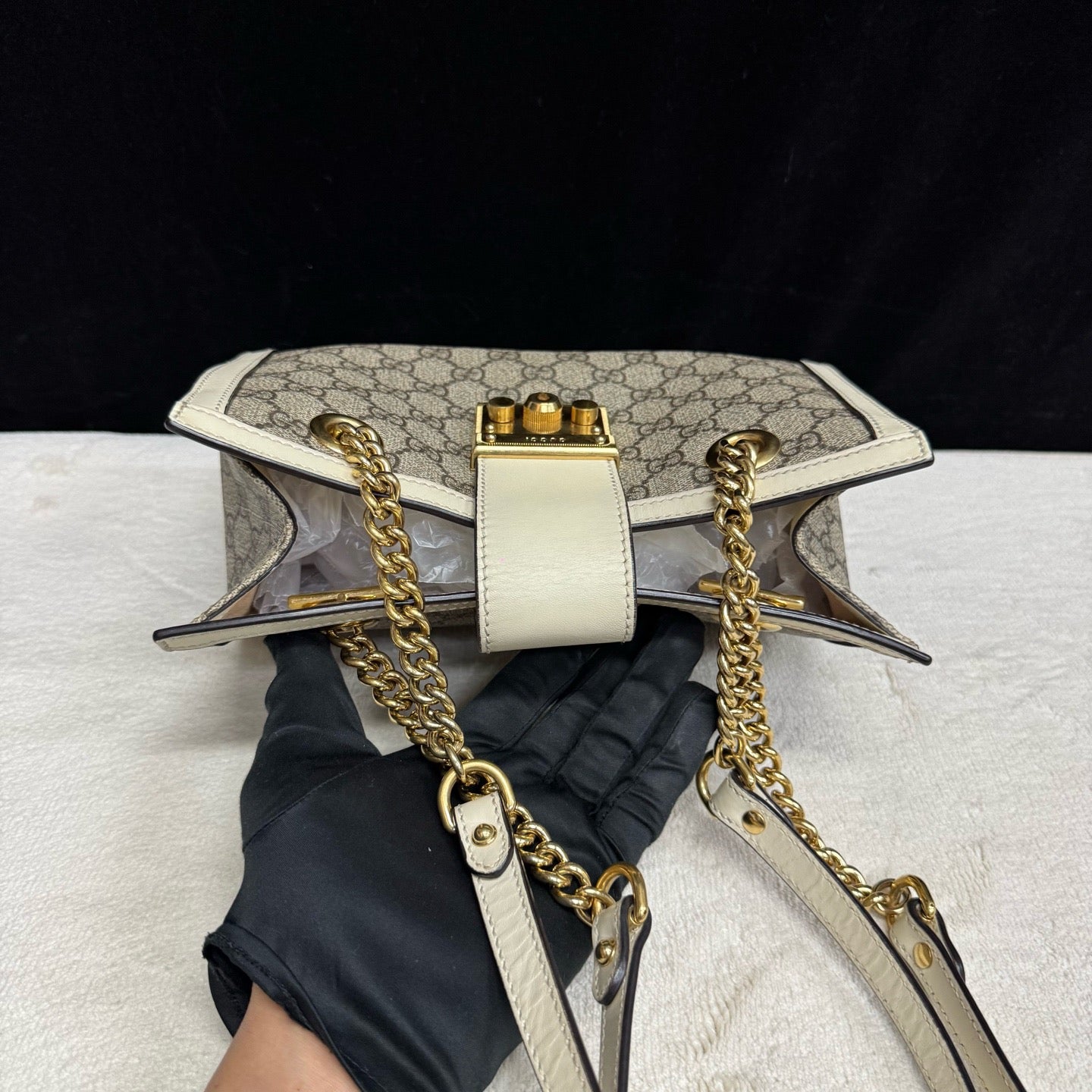 Gucci - Padlock - Leather - Multicolour - (small)
