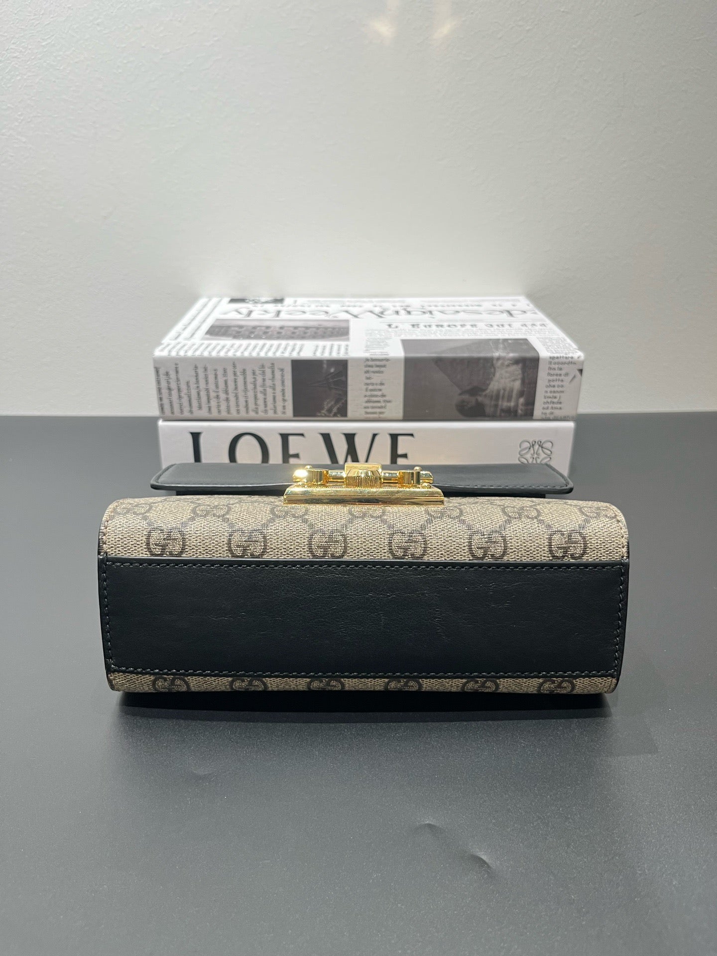 Gucci - Padlock - Leather - Multicolour - (small)
