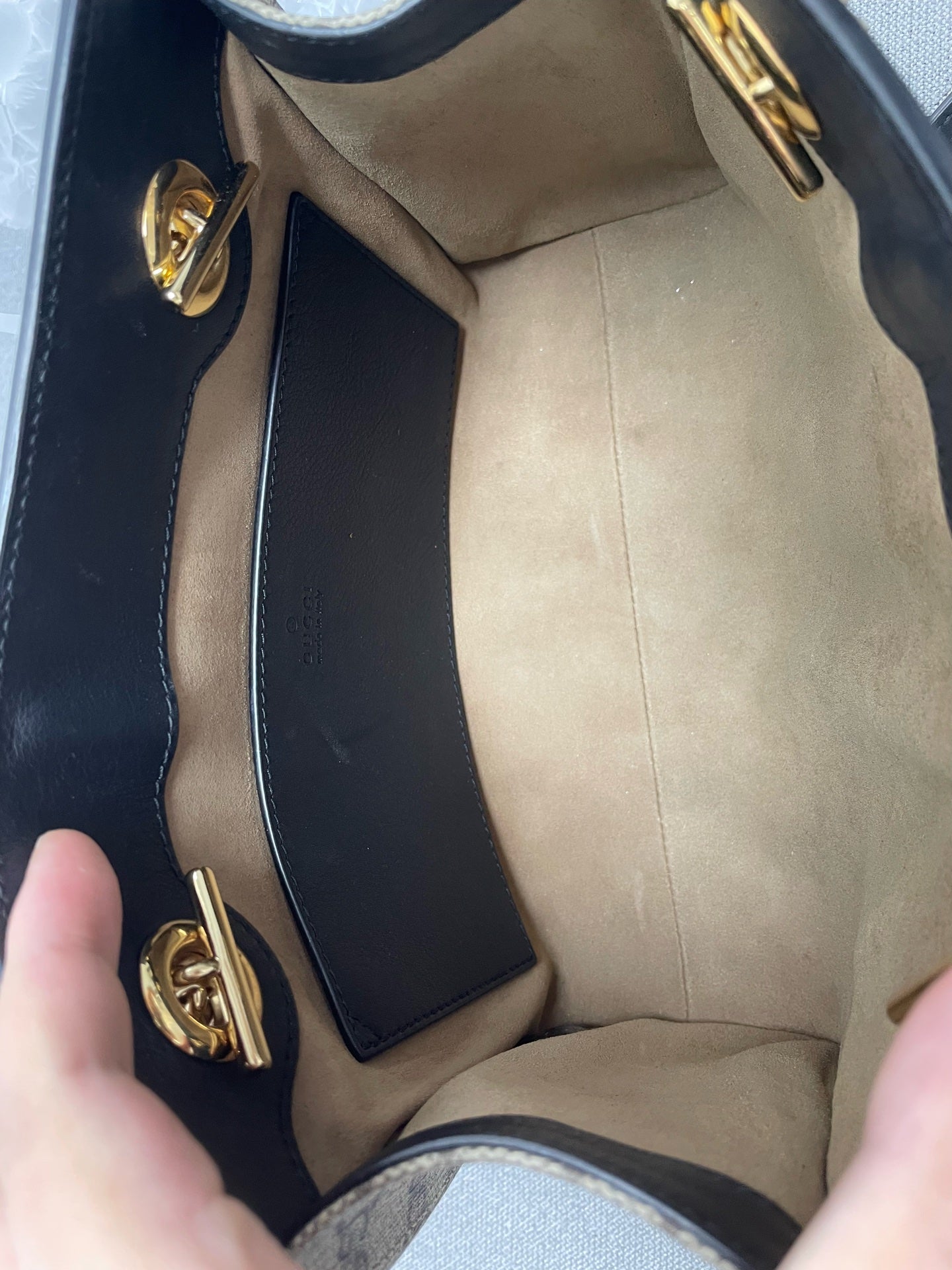 Gucci - Padlock - Leather - Multicolour - (Small)