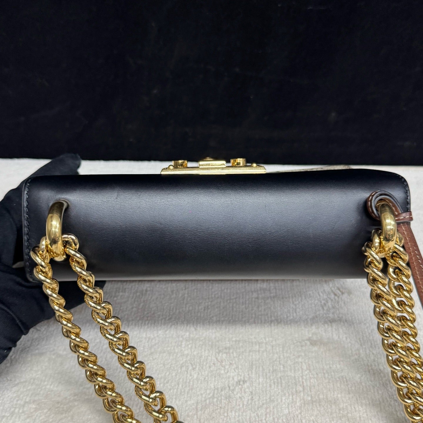 Gucci - Padlock - Leather - Multicolour - (small)