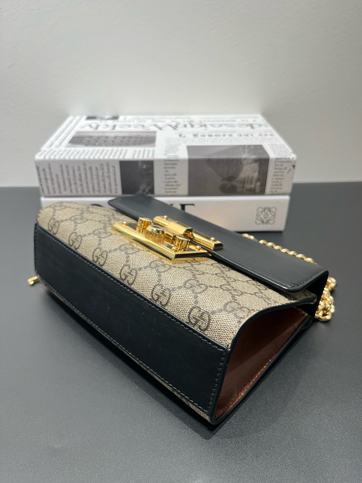 Gucci - Padlock - Leather - Multicolour - (small)