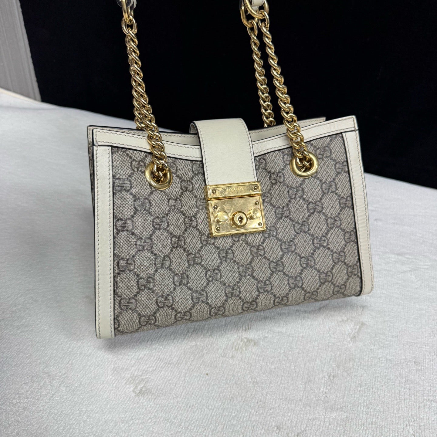 Gucci - Padlock - Leather - Multicolour - (small)