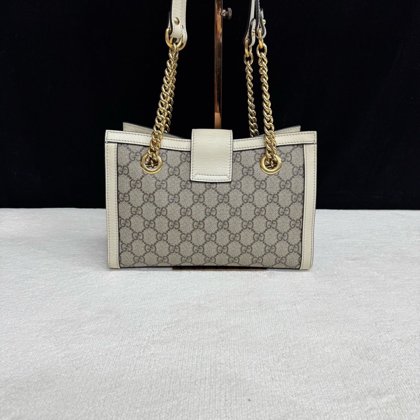 Gucci - Padlock - Leather - Multicolour - (small)