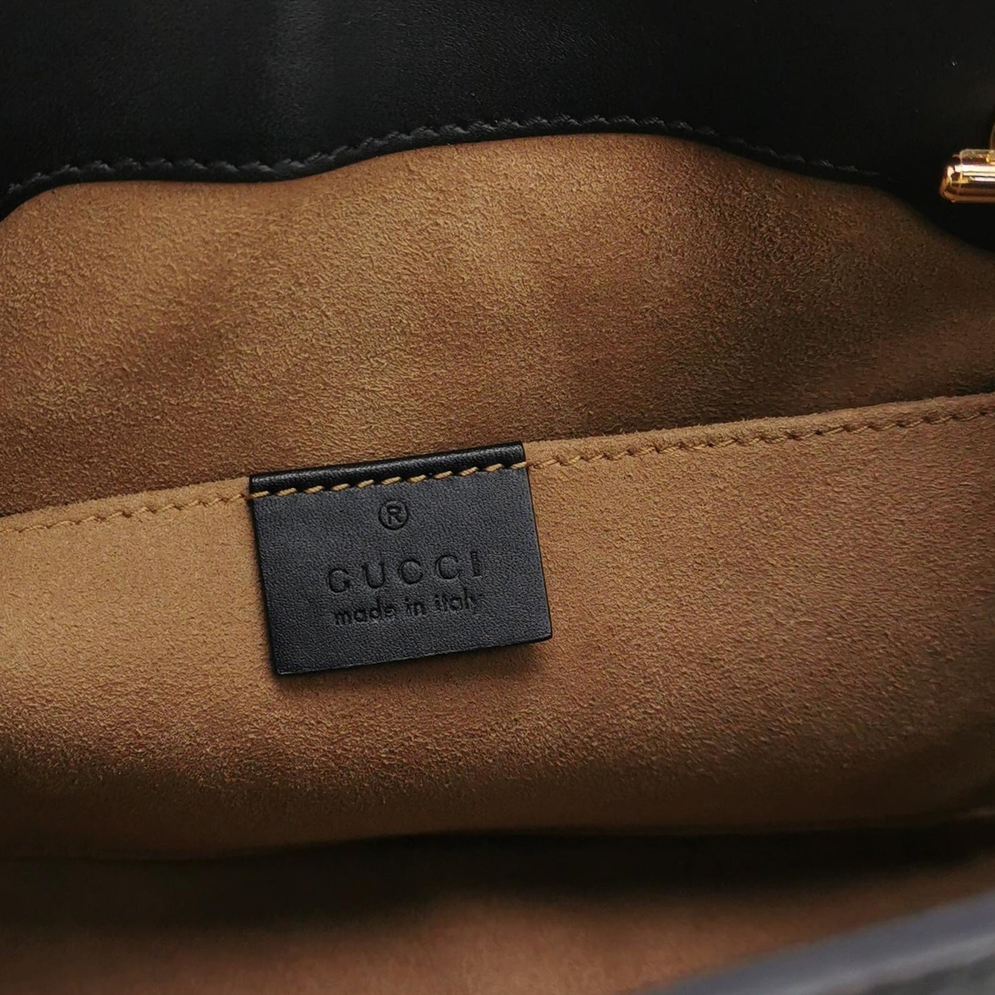 Gucci - Padlock - Leather - Multicolour - (small)