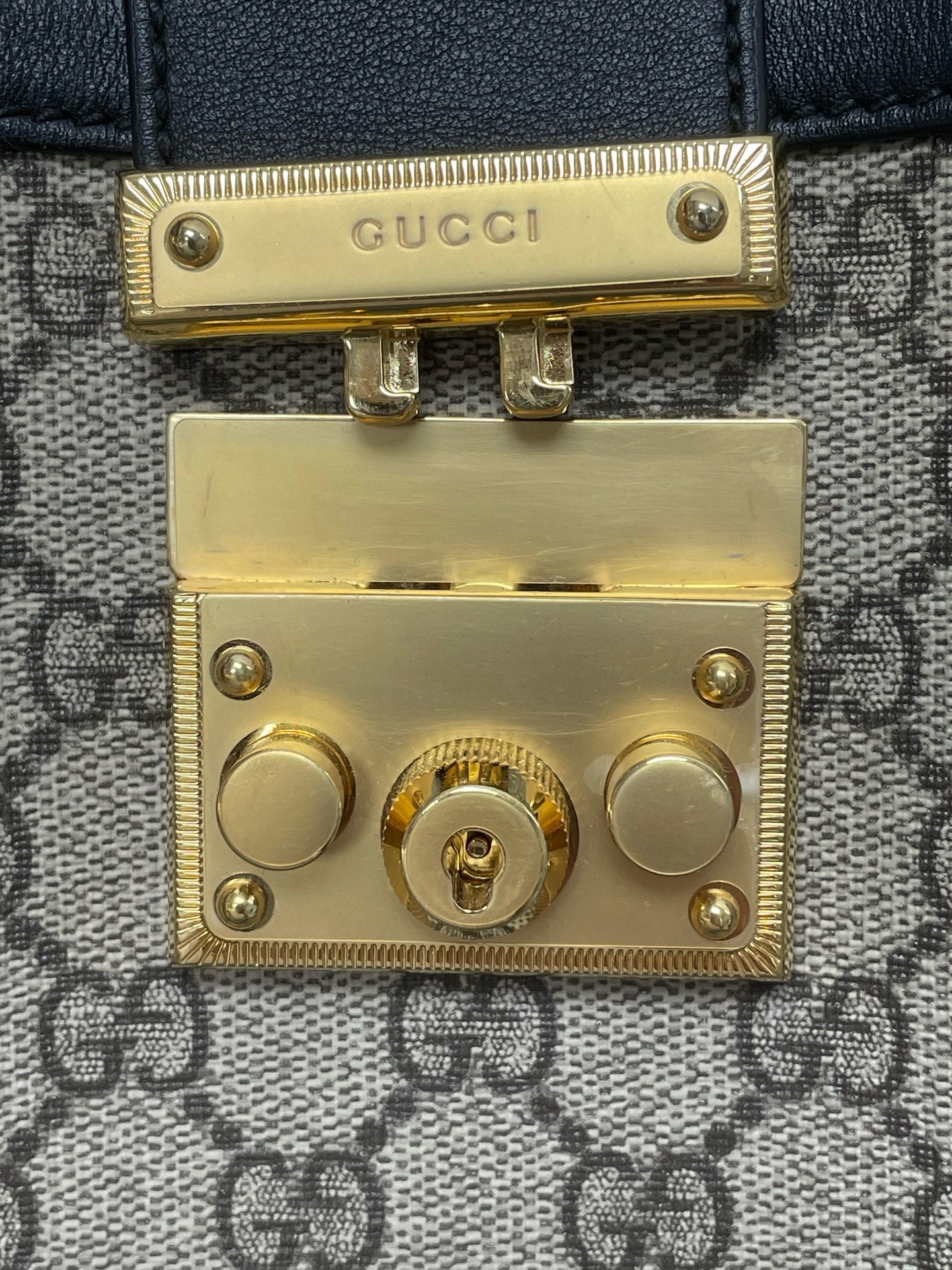 Gucci - Padlock - Leather - Multicolour - (Small)