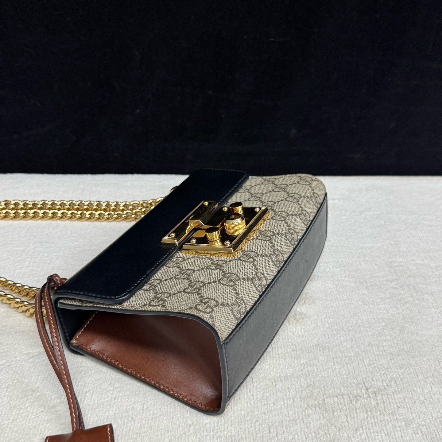 Gucci - Padlock - Leather - Multicolour - (small)