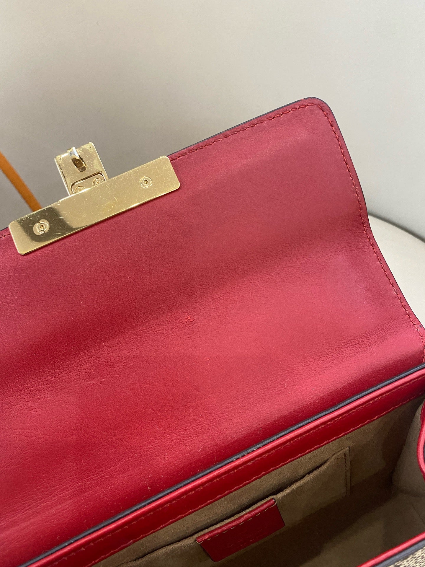 Gucci - Padlock - Leather - Multicolour - (small)