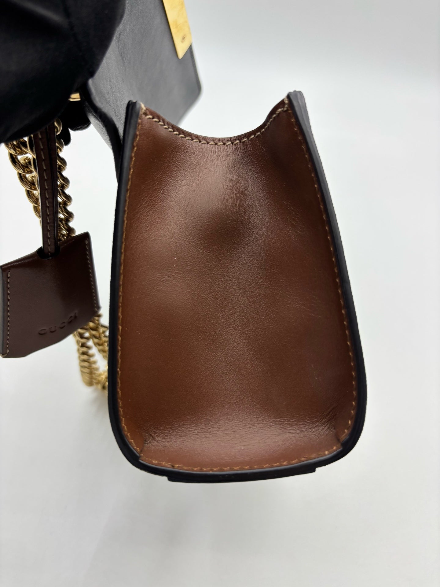 Gucci - Padlock - Leather - Multicolour - (Small)