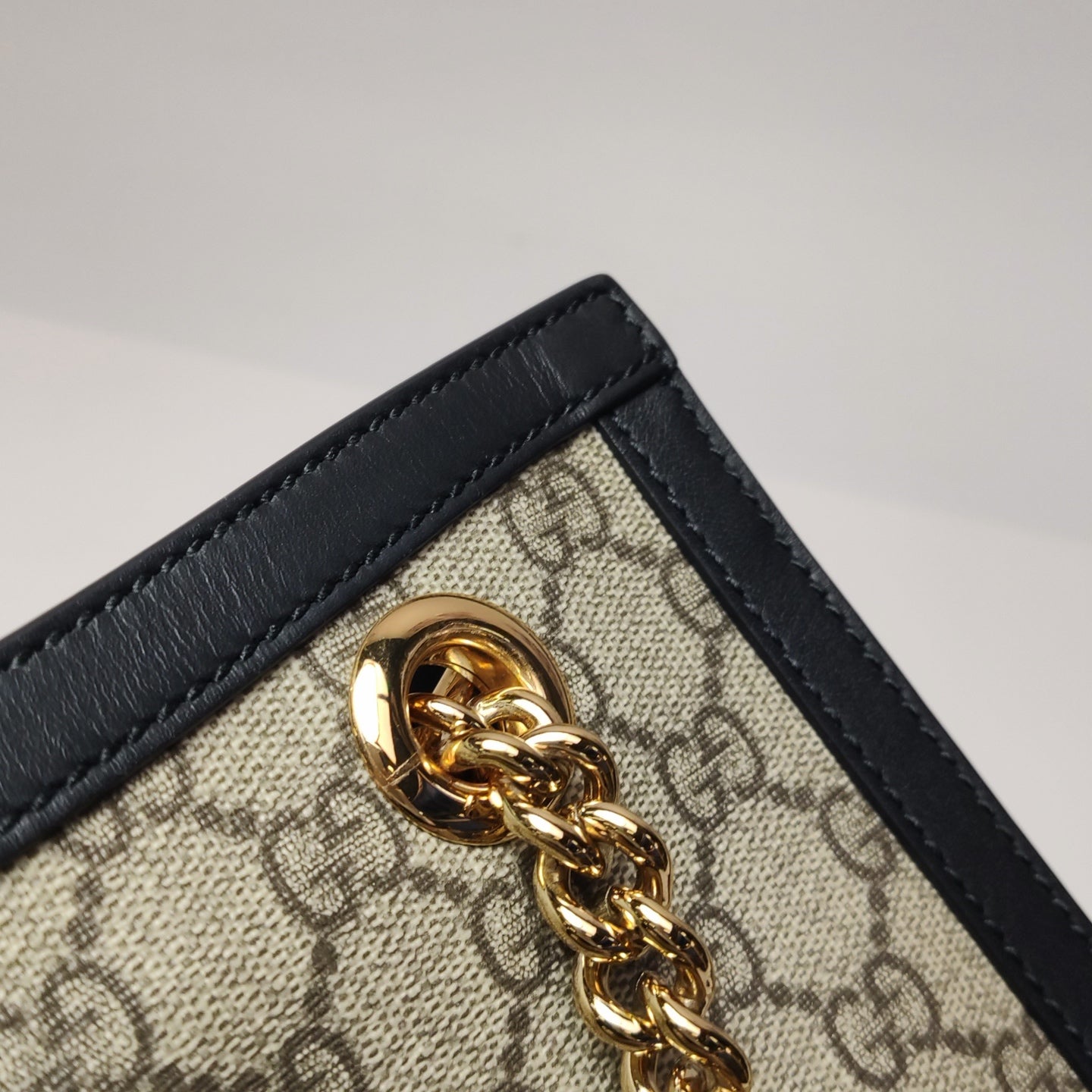 Gucci - Padlock - Leather - Multicolour - (small)