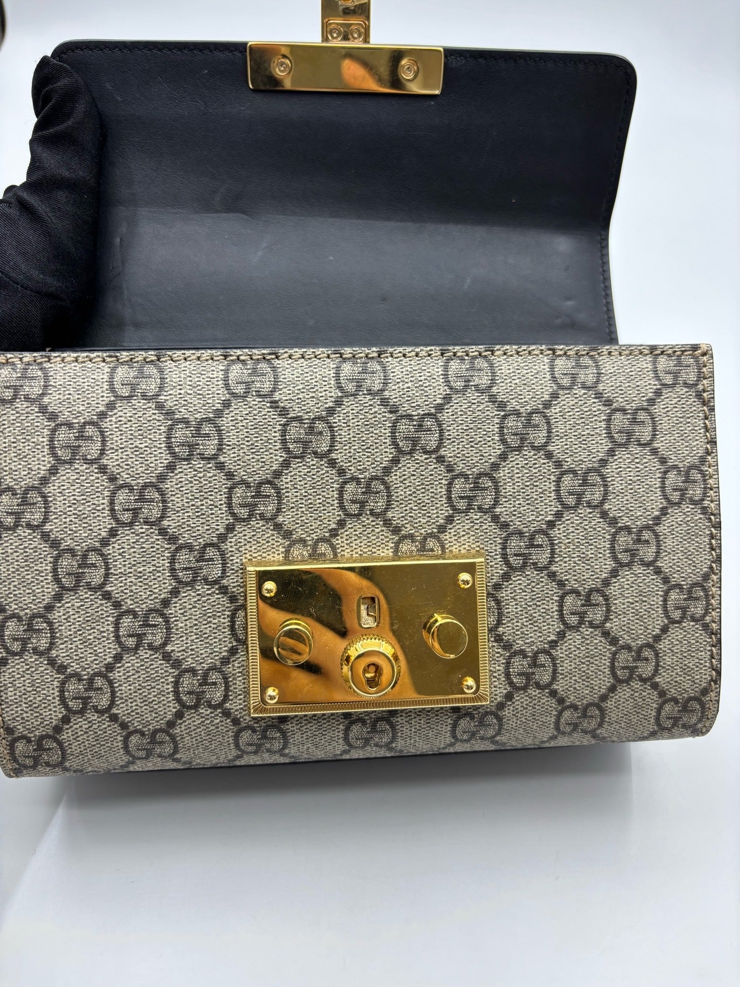 Gucci - Padlock - Leather - Multicolour - (Small)