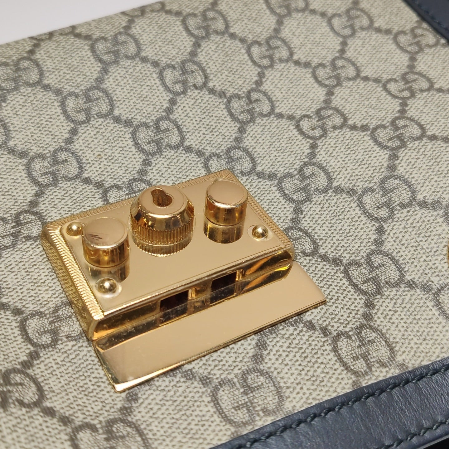 Gucci - Padlock - Leather - Multicolour - (small)
