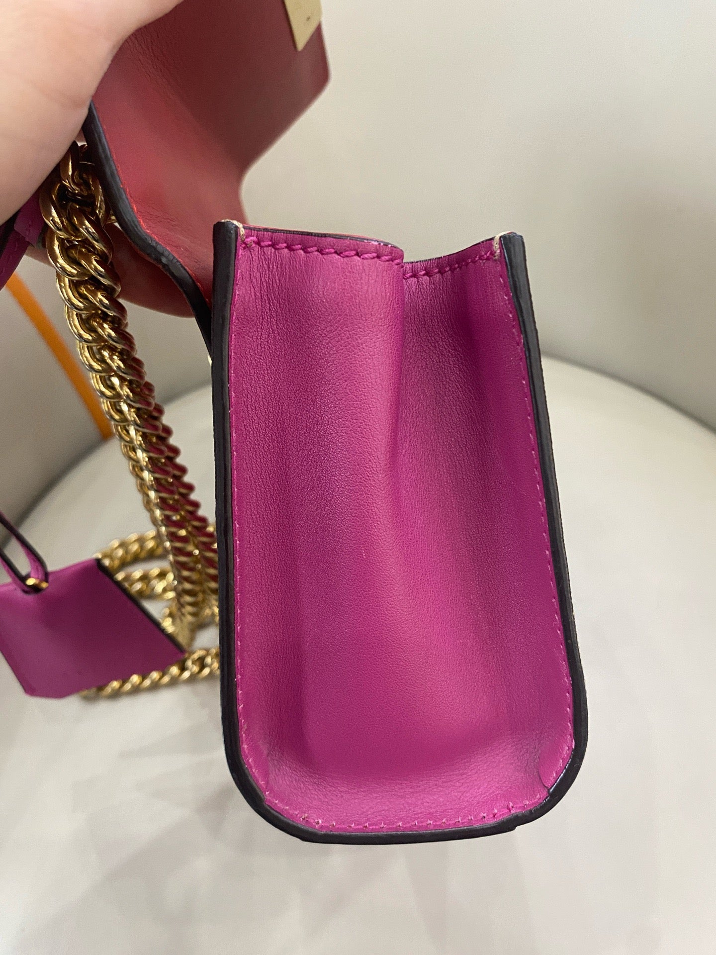 Gucci - Padlock - Leather - Multicolour - (small)
