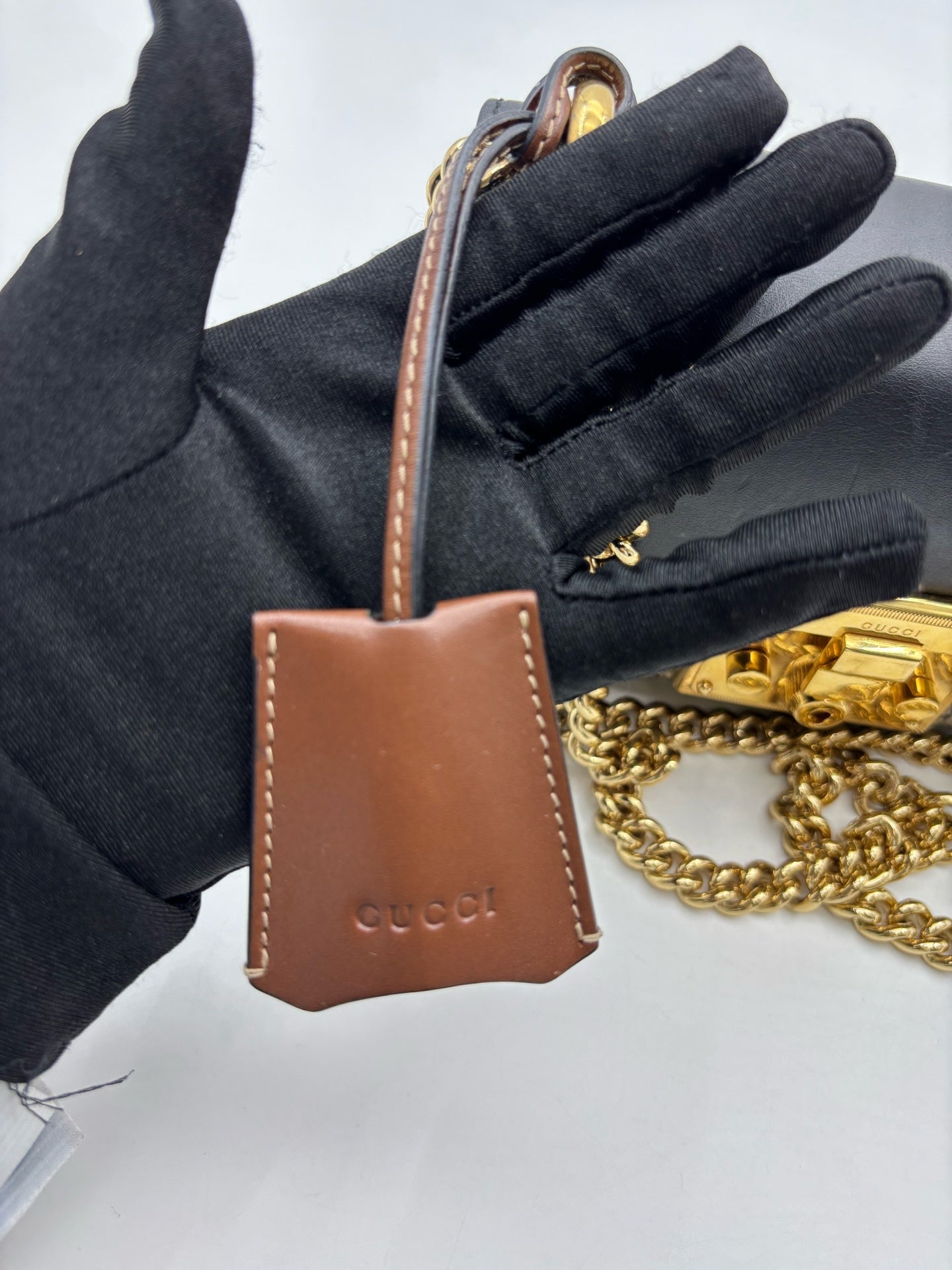 Gucci - Padlock - Leather - Multicolour - (Small)