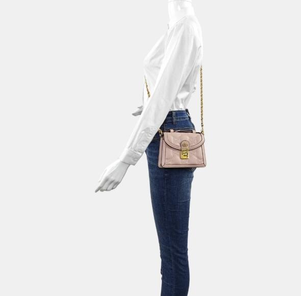 Gucci - Padlock - Leather - Pink - (mini)