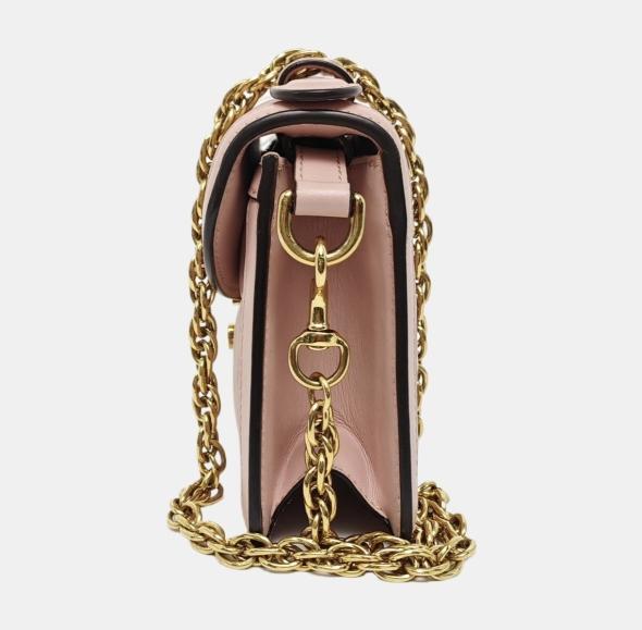 Gucci - Padlock - Leather - Pink - (mini)