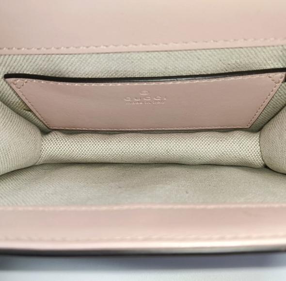 Gucci - Padlock - Leather - Pink - (mini)