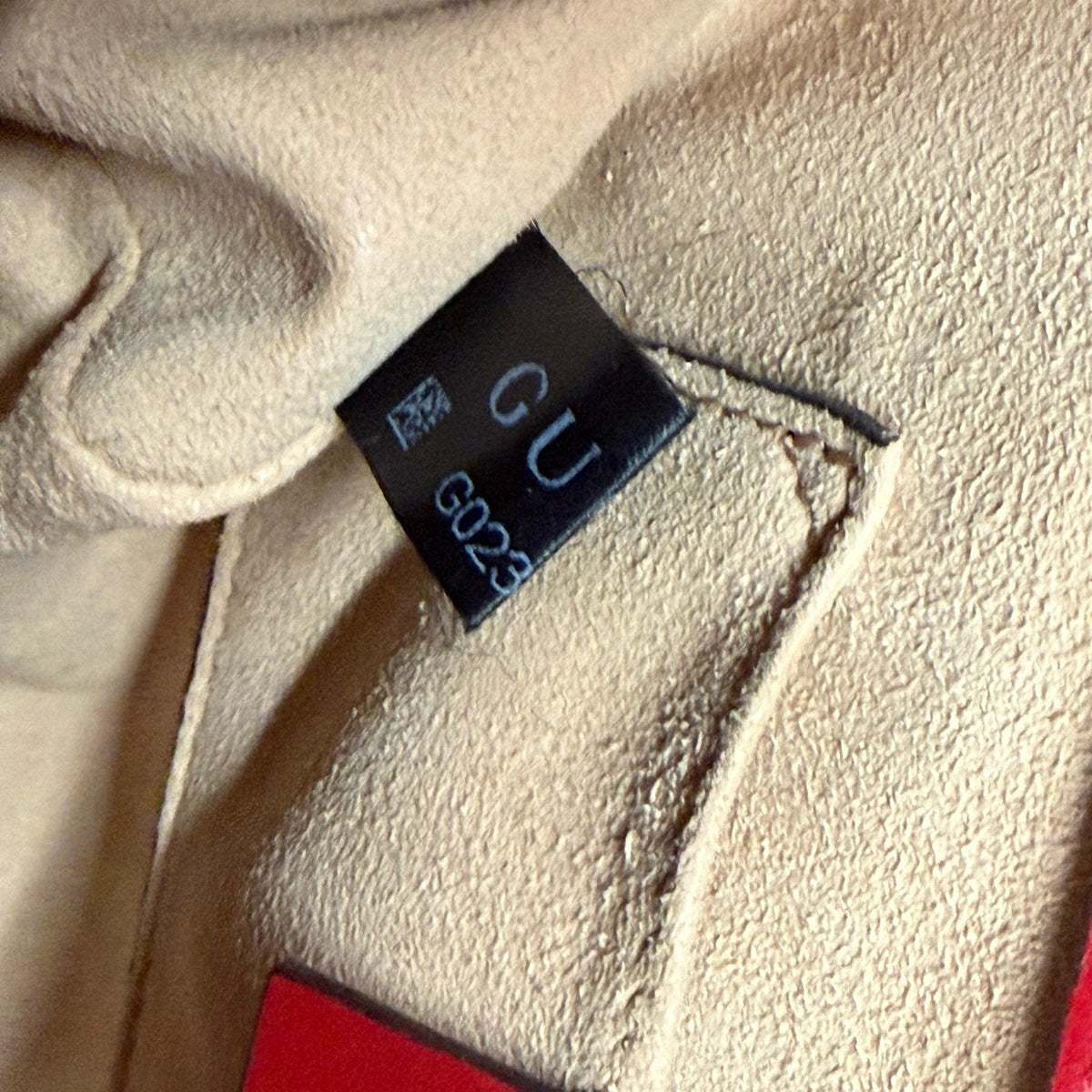 Gucci - Padlock - Leather - Red - (mini)