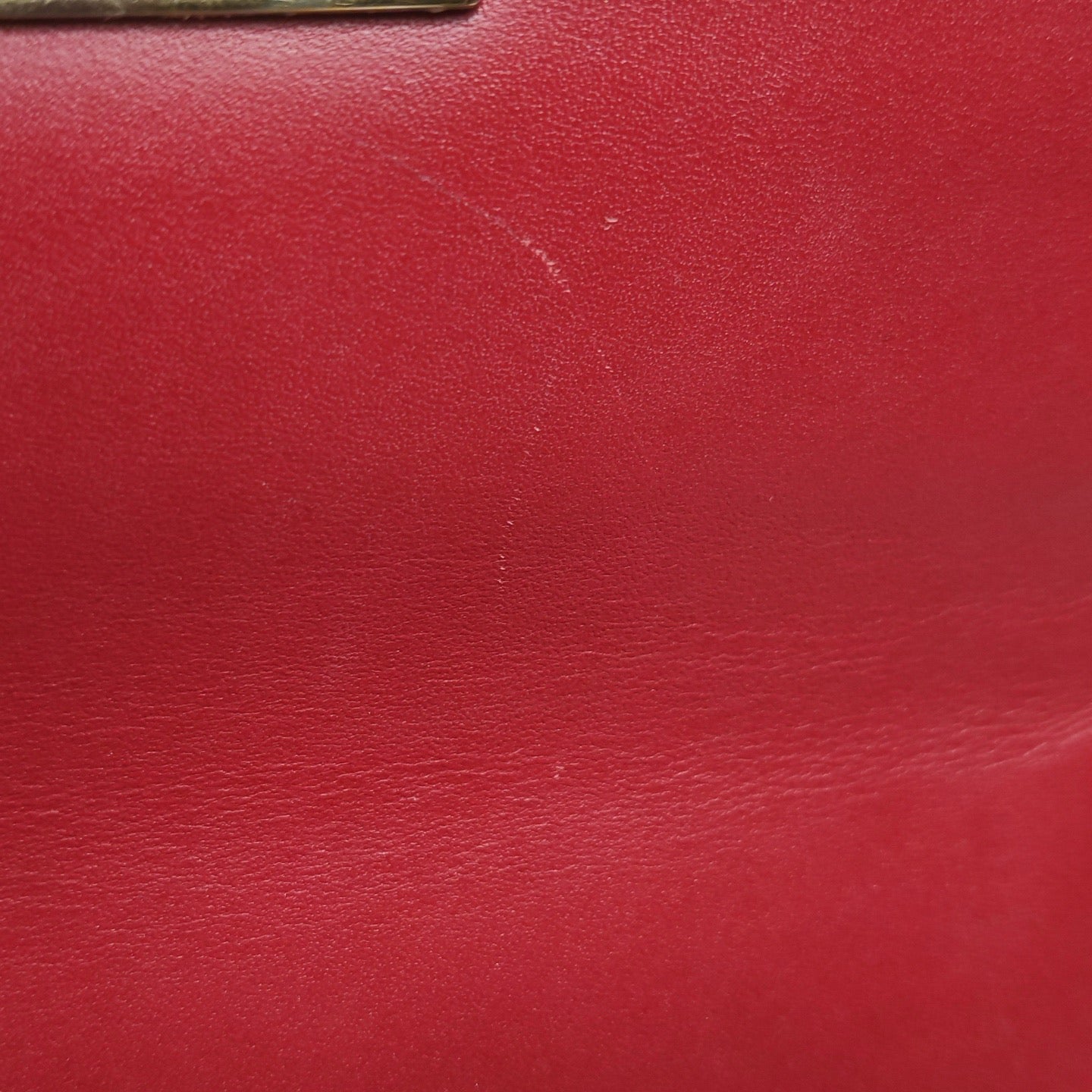 Gucci - Padlock - Leather - Red - (mini)
