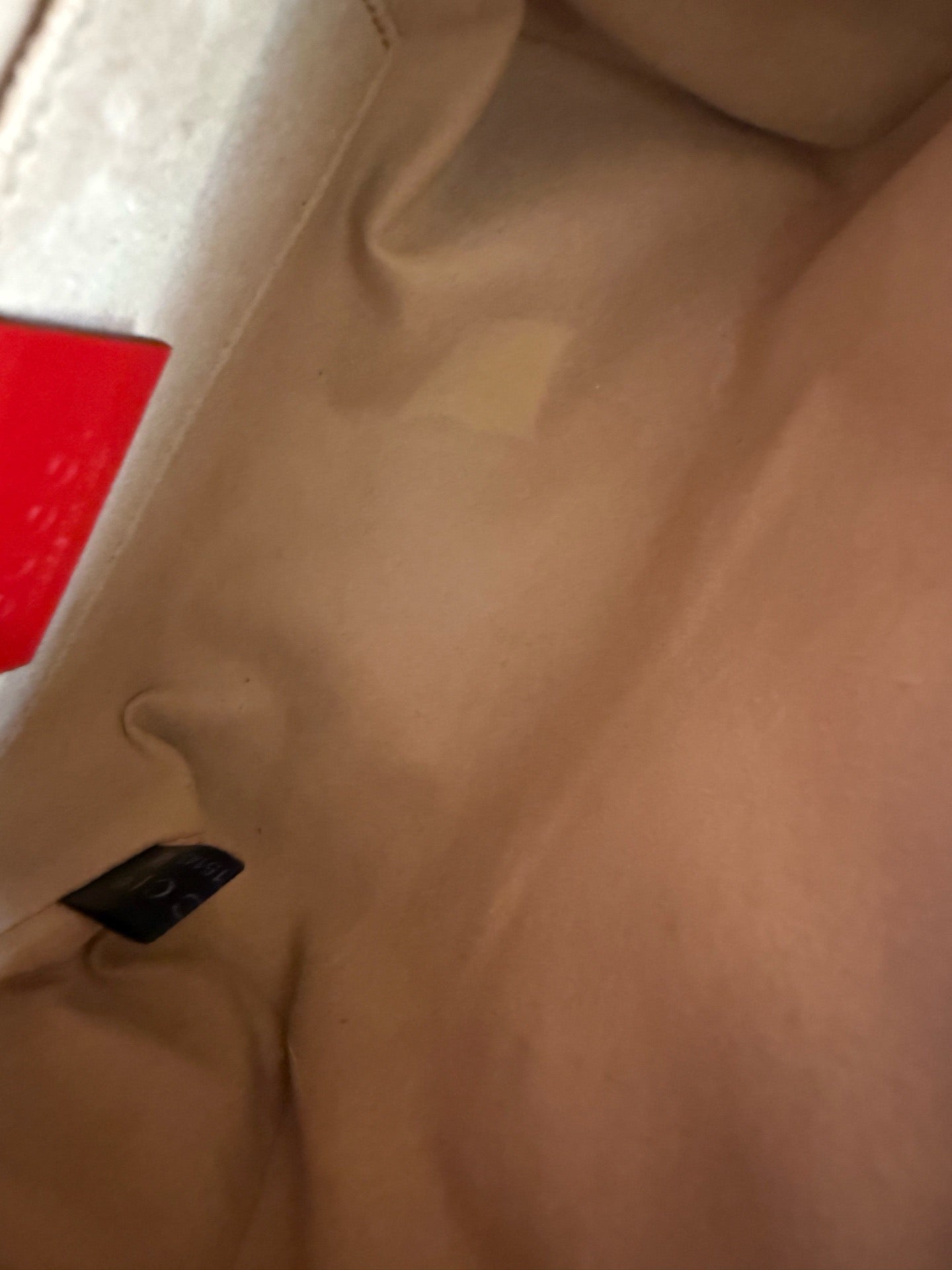 Gucci - Padlock - Leather - Red - (small)