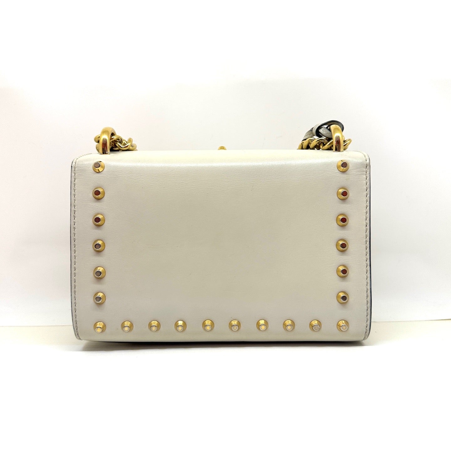 Gucci - Padlock - Leather - White - (mini)