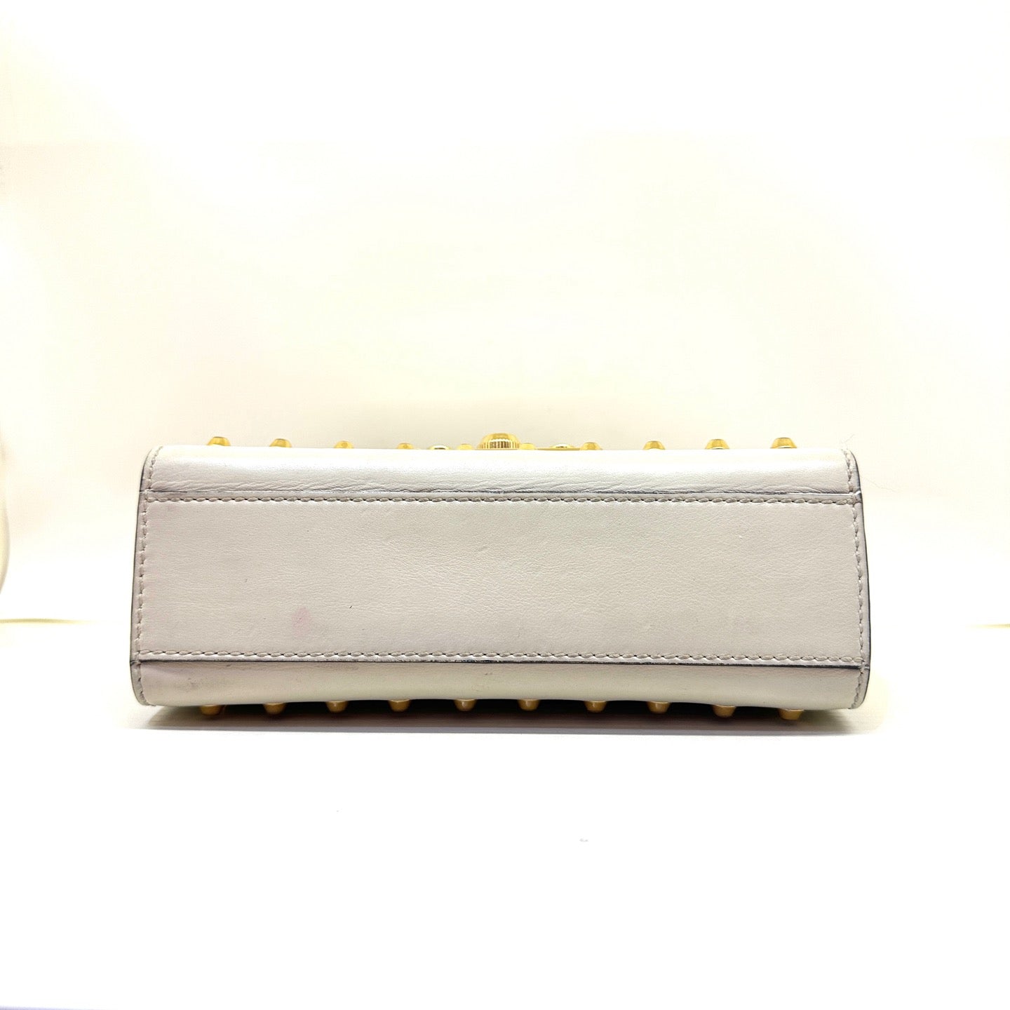 Gucci - Padlock - Leather - White - (mini)