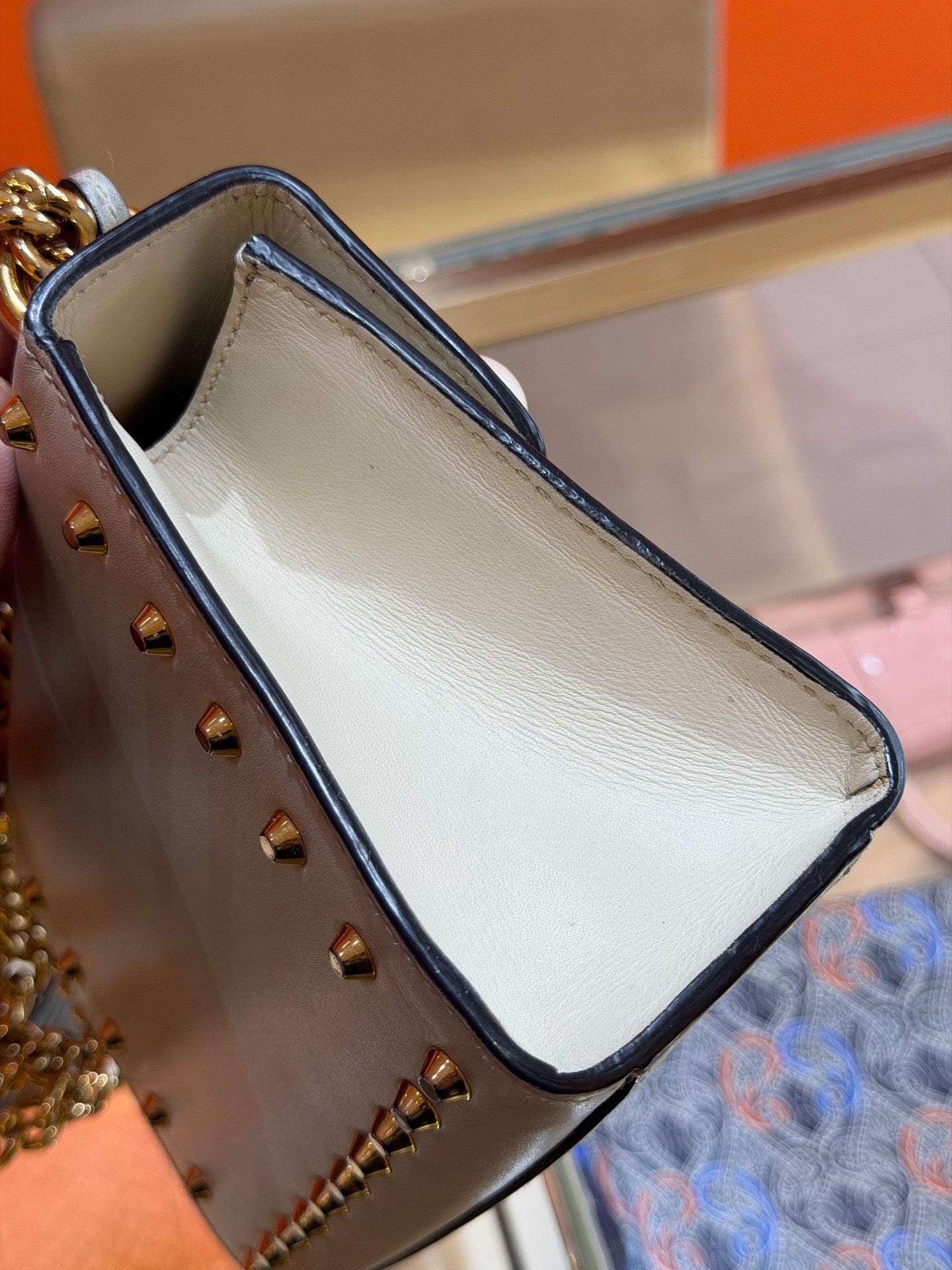 Gucci - Padlock - Leather - White - (mini)