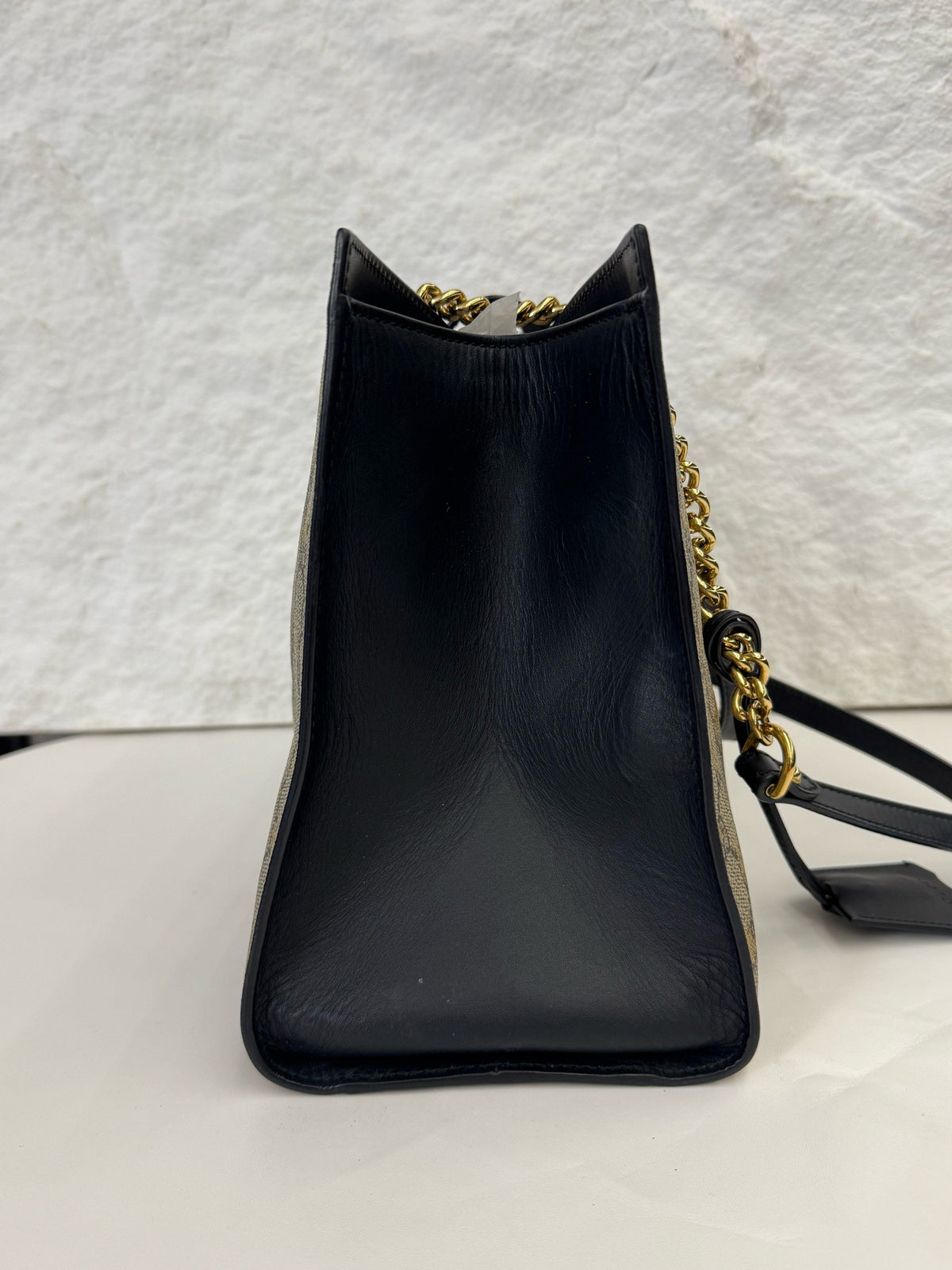 Gucci - Padlock Medium - Cloth - Beige - (medium)