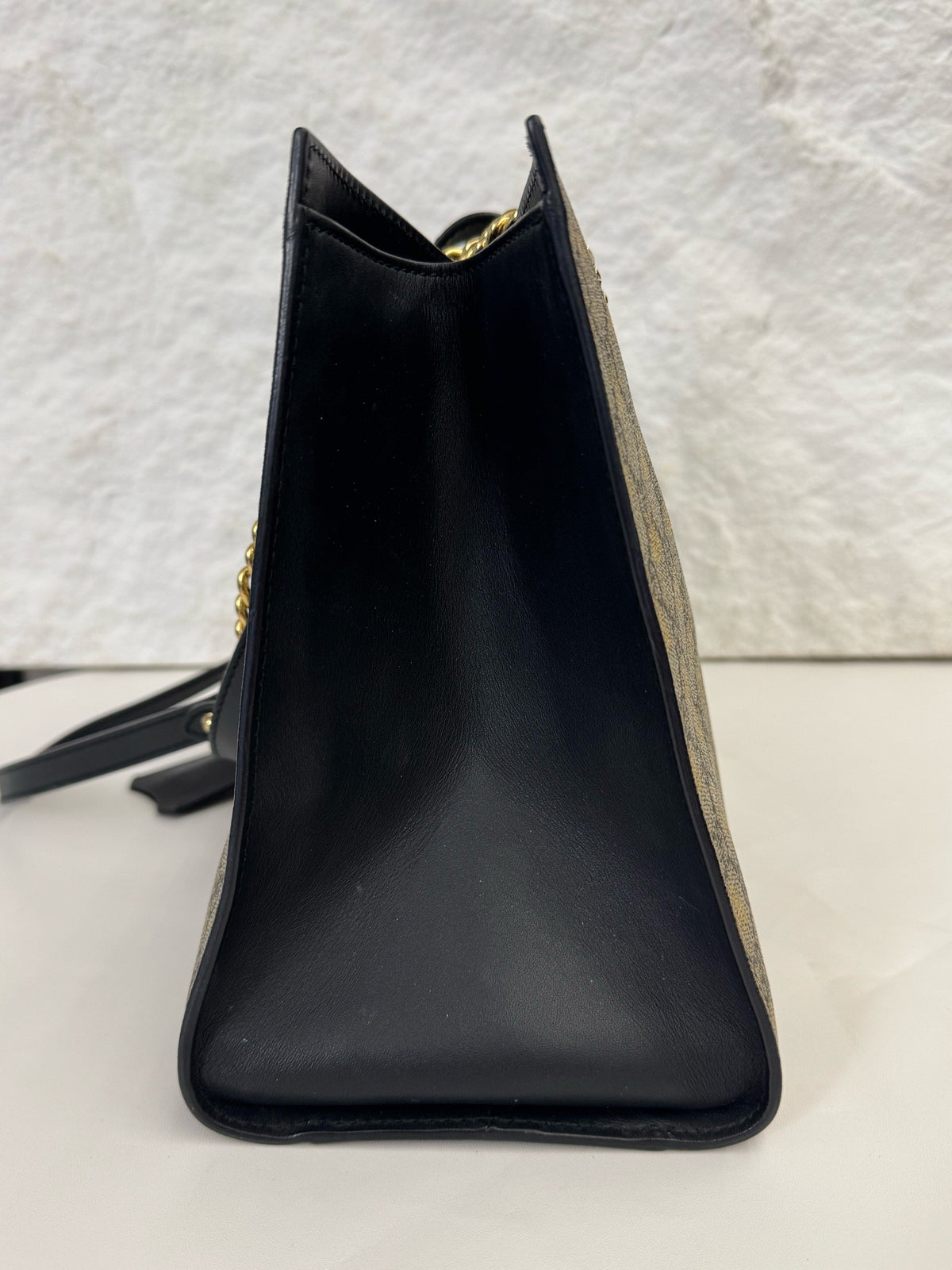 Gucci - Padlock Medium - Cloth - Beige - (medium)
