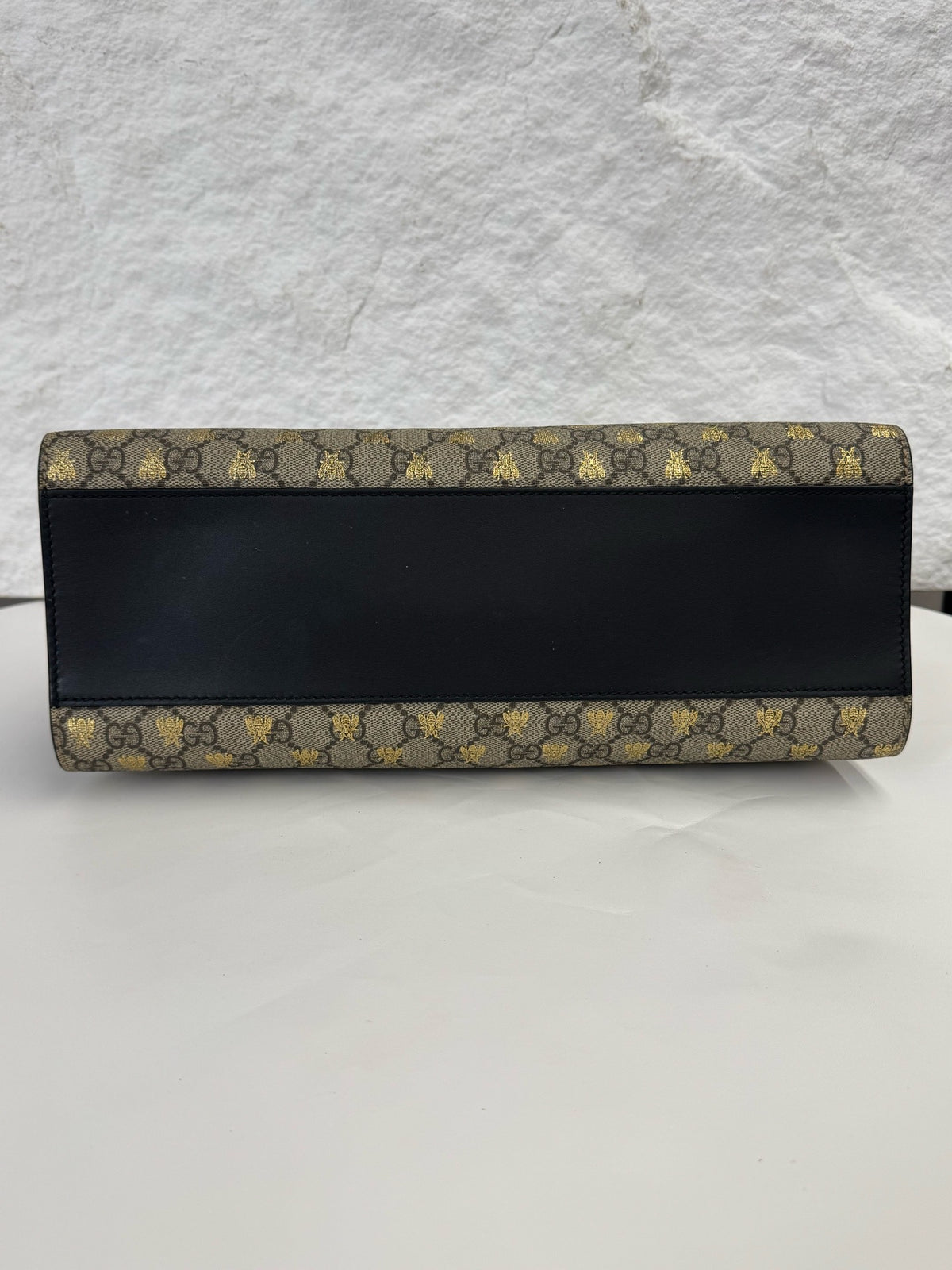 Gucci - Padlock Medium - Cloth - Beige - (medium)