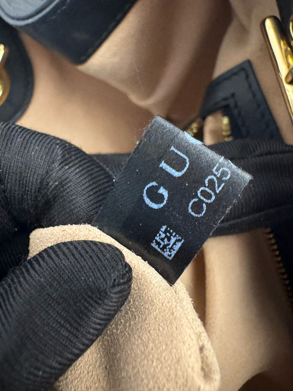 Gucci - Padlock Medium - Cloth - Beige - (medium)