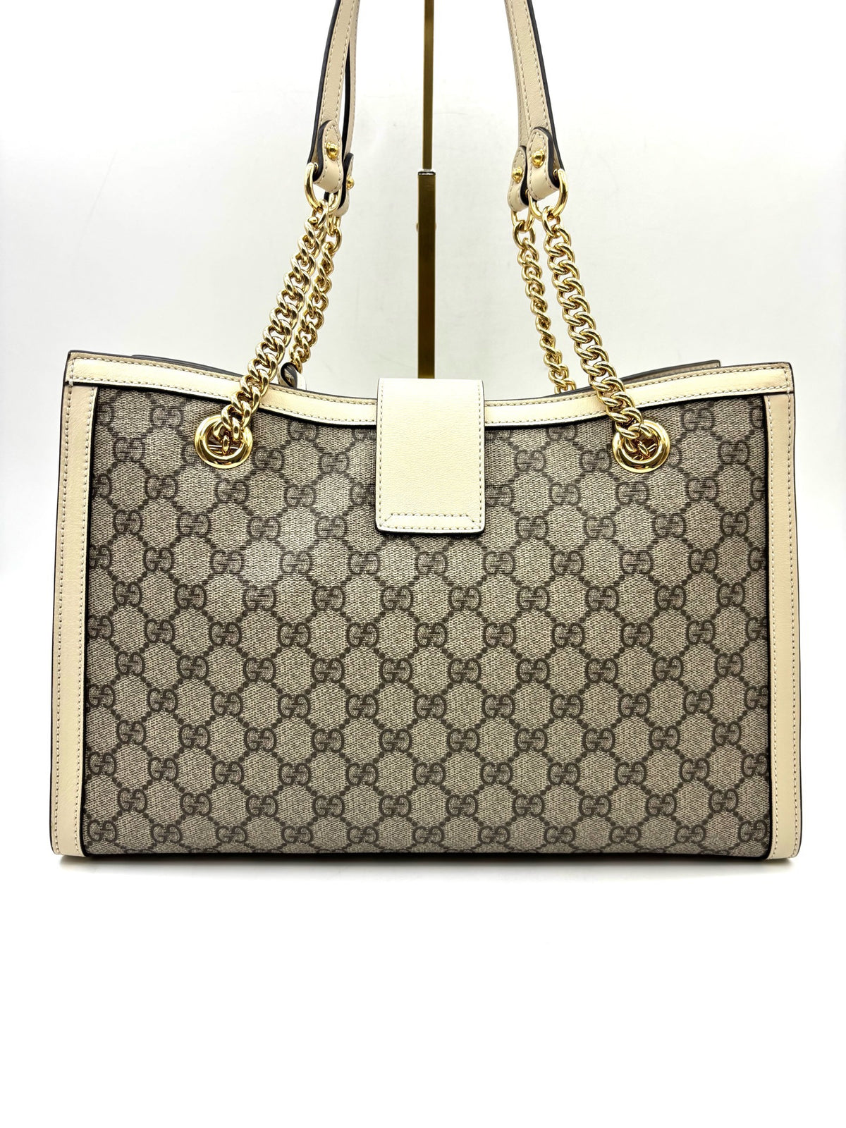 Gucci - Padlock Medium - Cloth - Brown - (Medium)