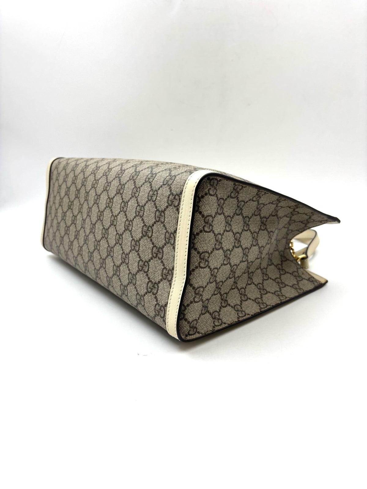 Gucci - Padlock Medium - Cloth - Brown - (Medium)