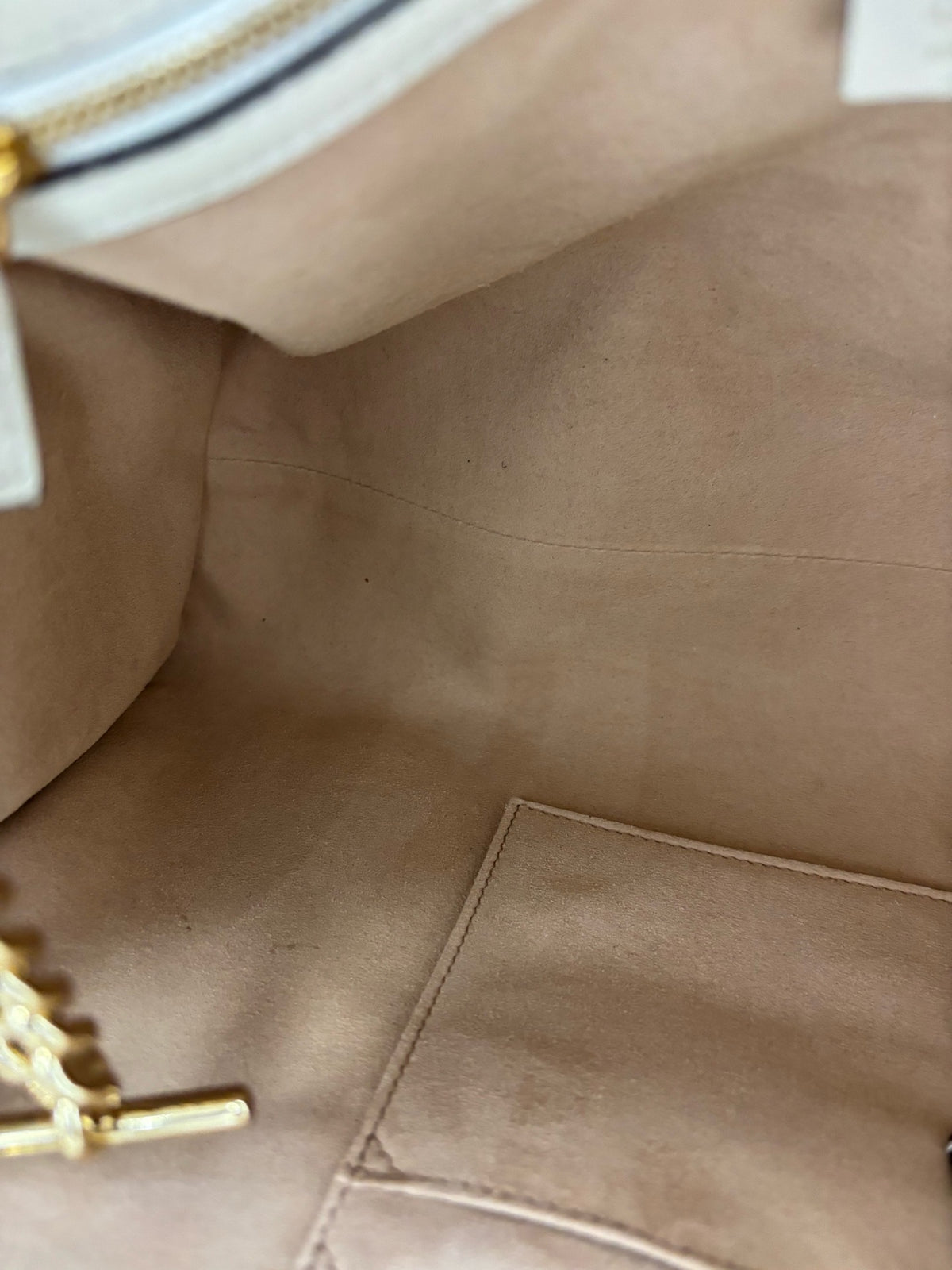 Gucci - Padlock Medium - Cloth - Brown - (Medium)